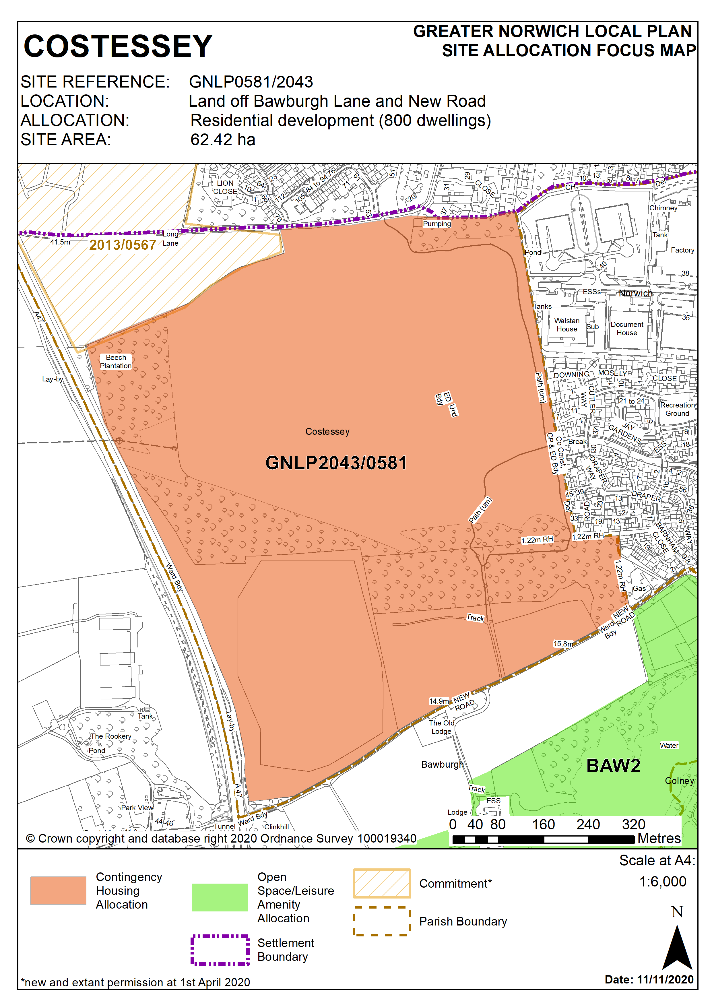 GNLP0581/2043 Policy Map
