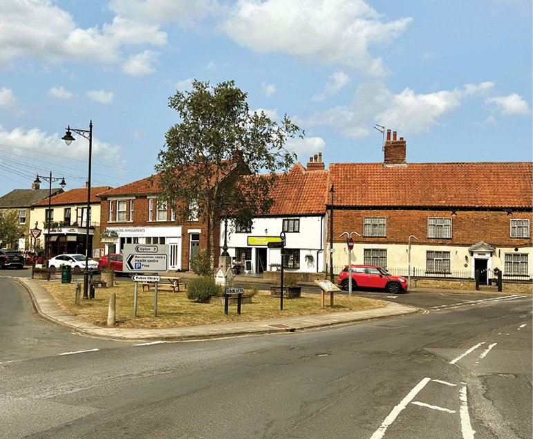 decorative image: Acle Key Service Centre Photo credit David Edleston