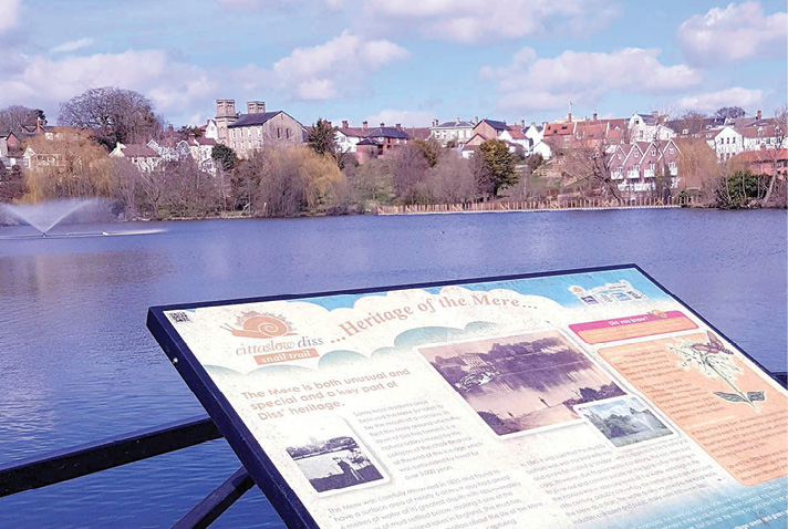 decorative image: Diss Mere