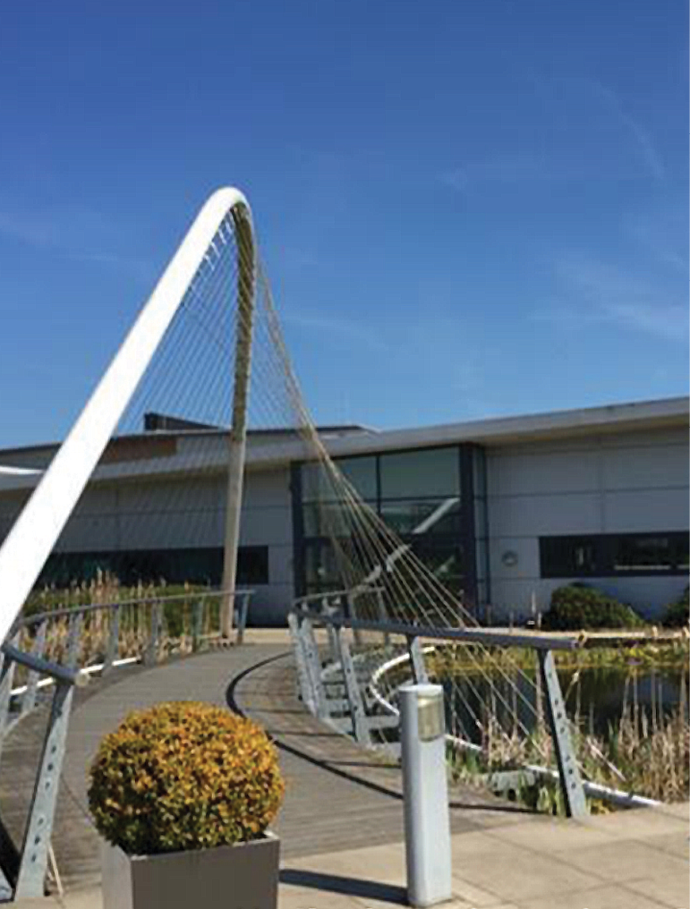 decorative image: Hethel Engineering Centre