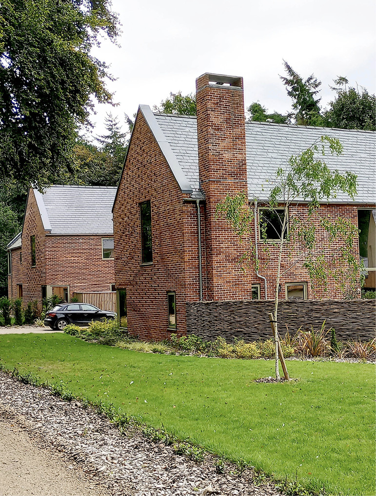 Decorative image: New housing in Taverham