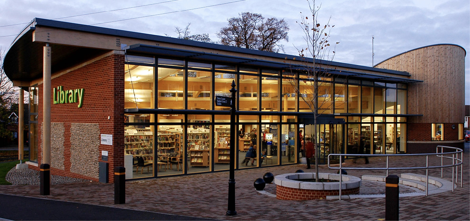 Wymondham library improvements received developer funding