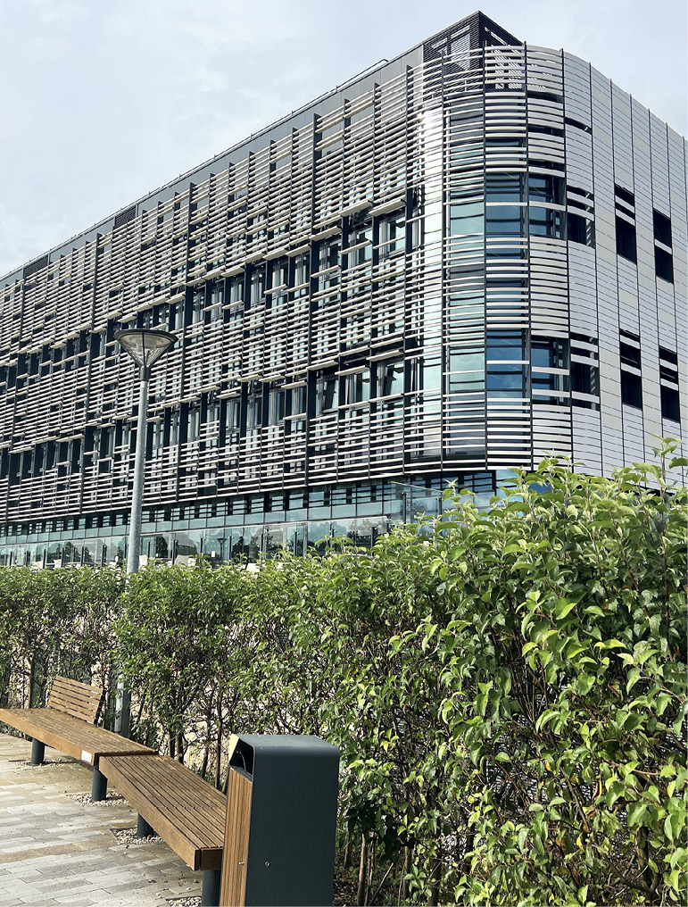 Decorative image: The Quadram Institute at Norwich Research Park