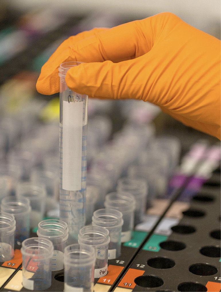decorative image: Life Sciences and biotech are key growth areas