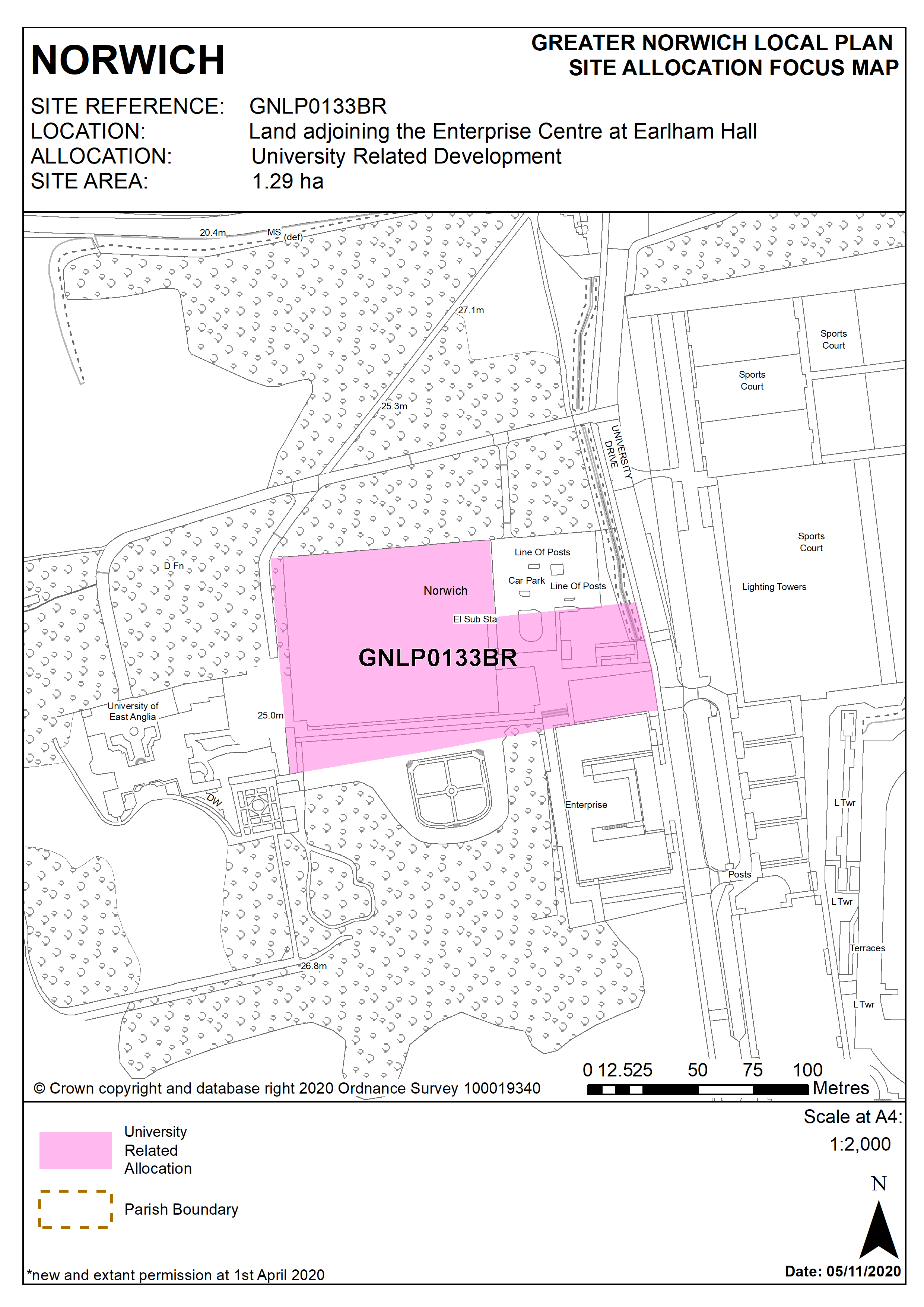 Policy Map for GNLP0133BR