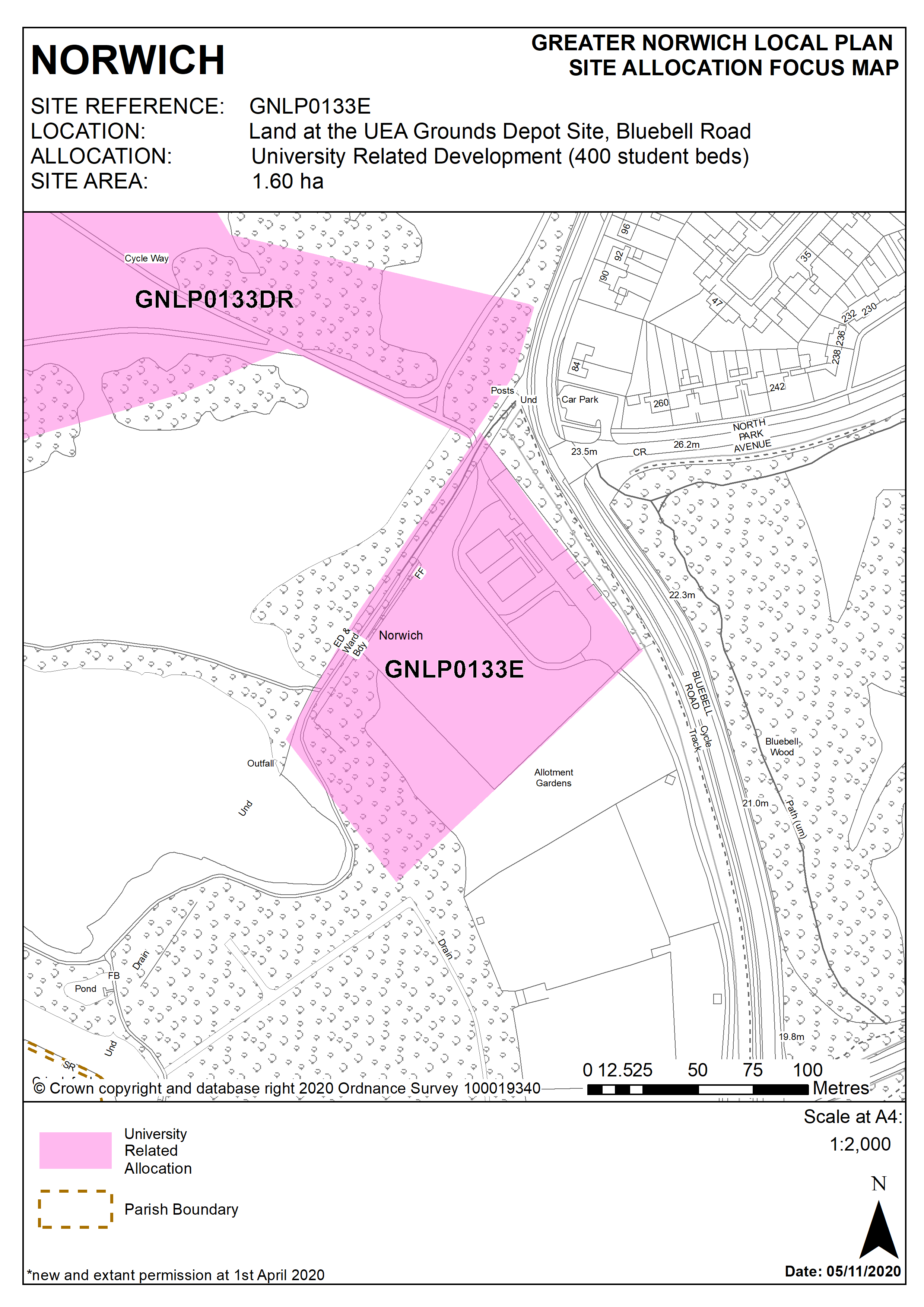 Policy Map for GNLP0133E