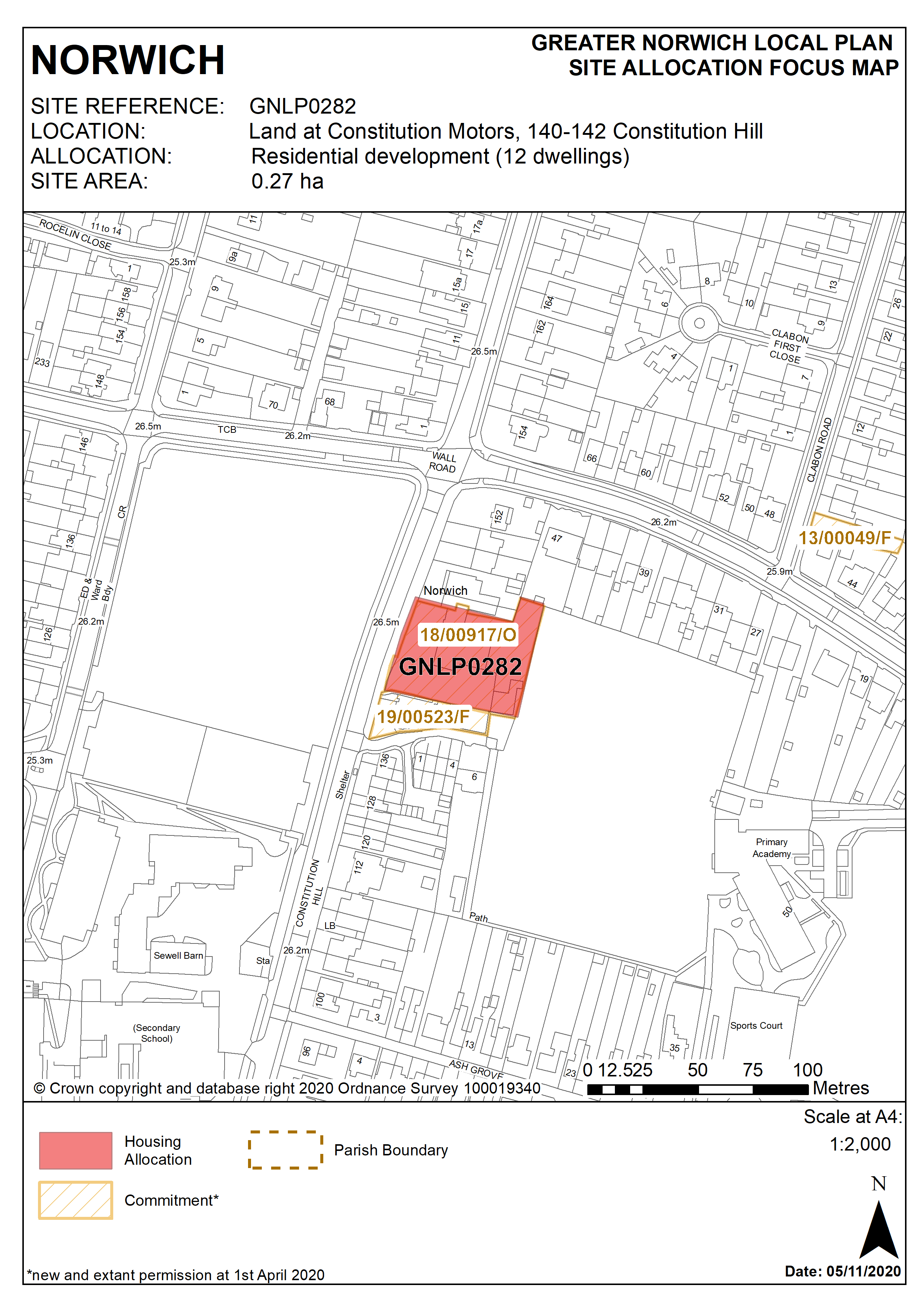 Policy Map for GNLP0282