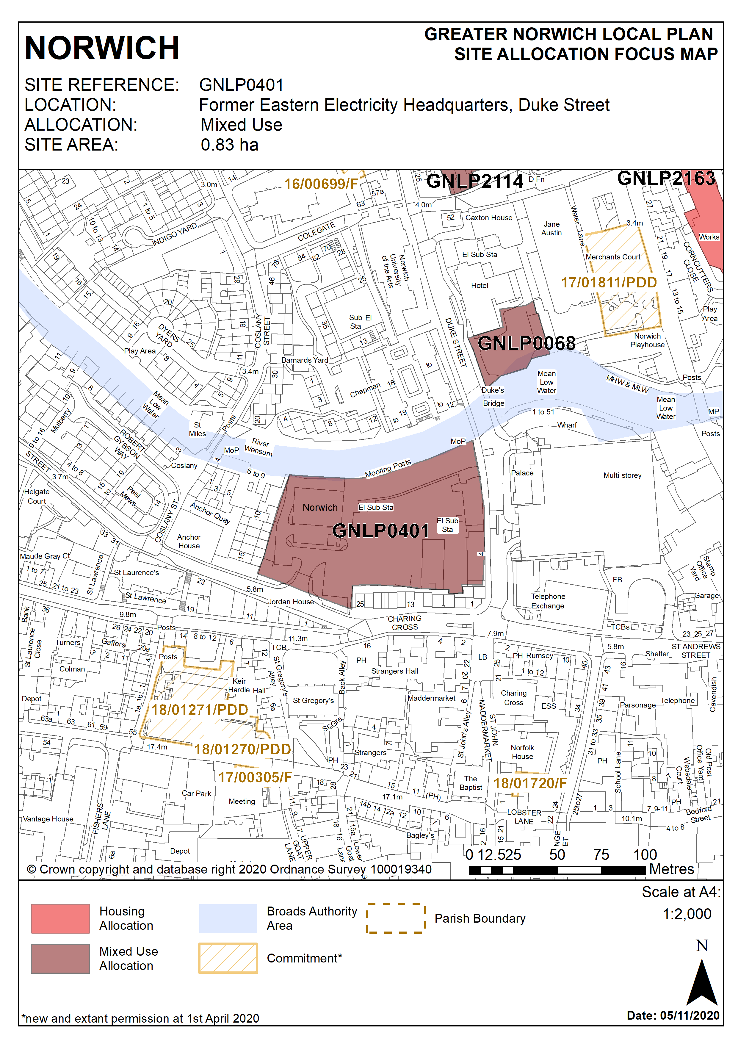 Policy Map GNLP0401