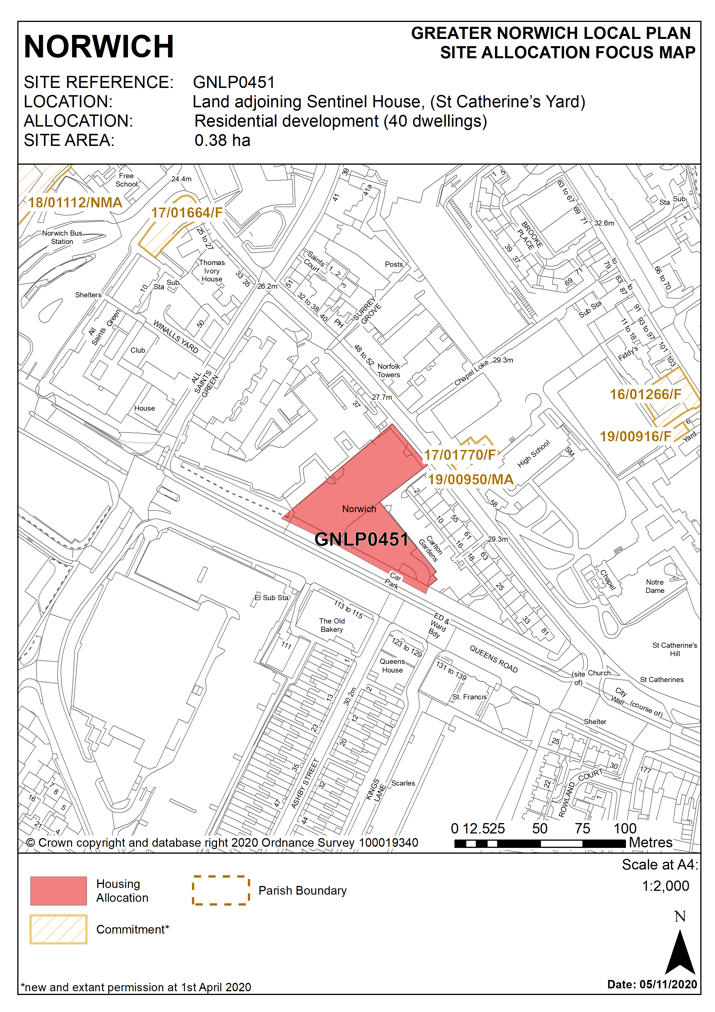 Policy Map GNLP0451