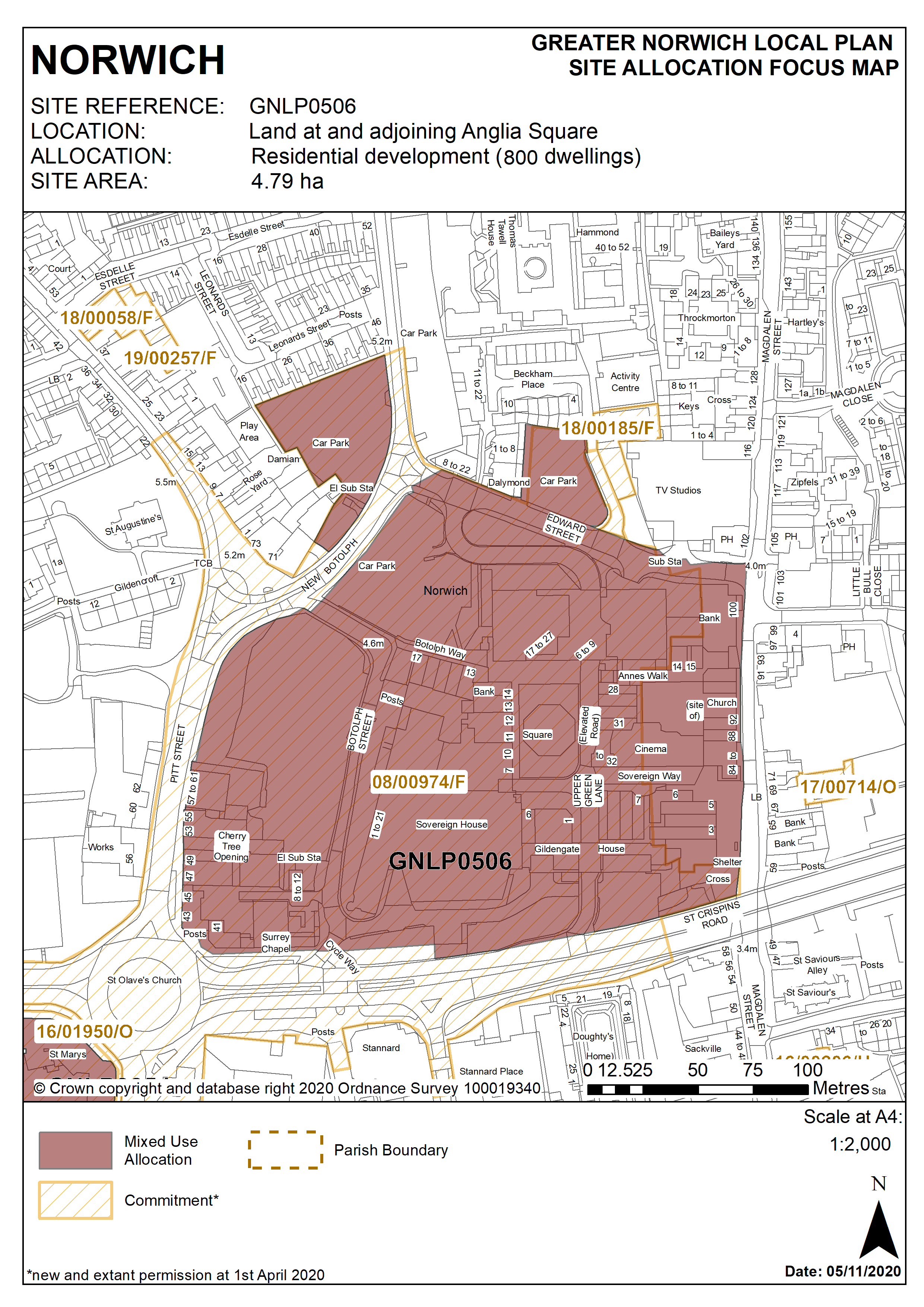 Policy Map GNLP0506