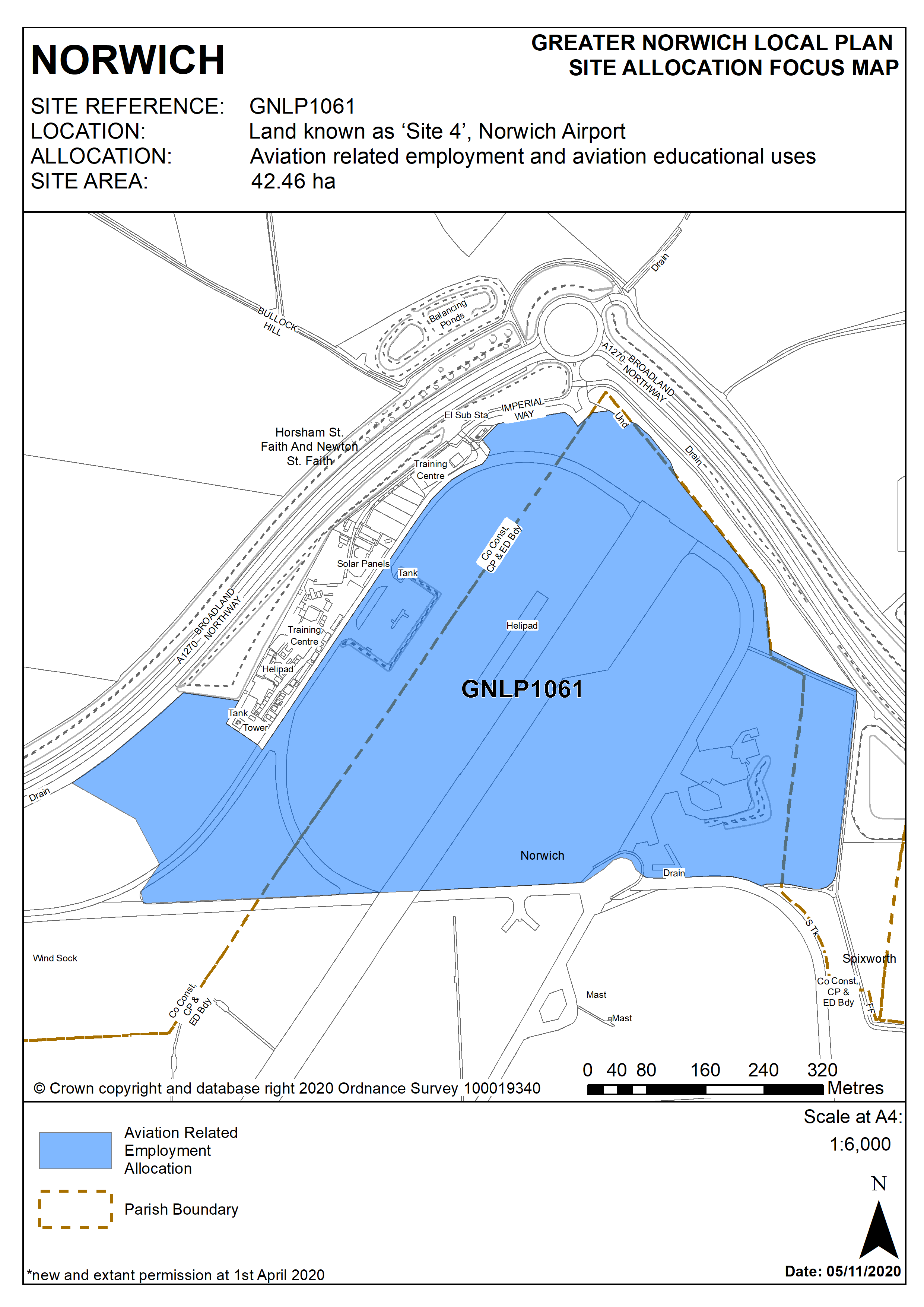 Policy Map GNLP1061R