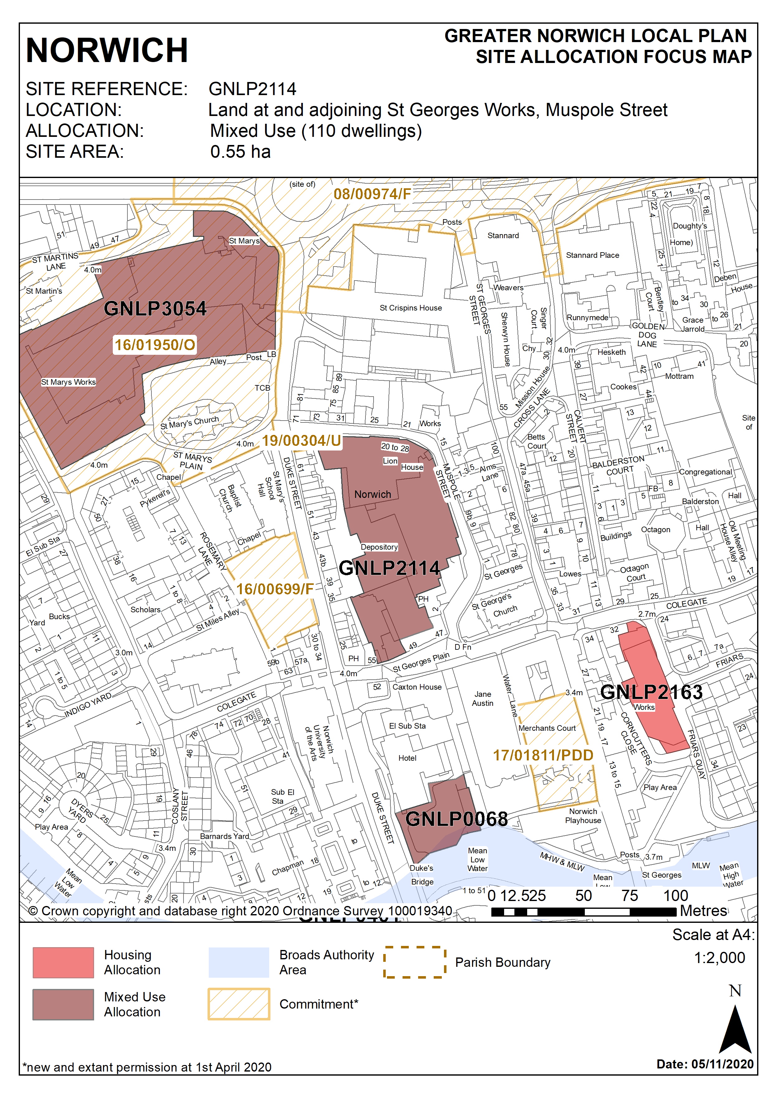 Policy Map GNLP2144