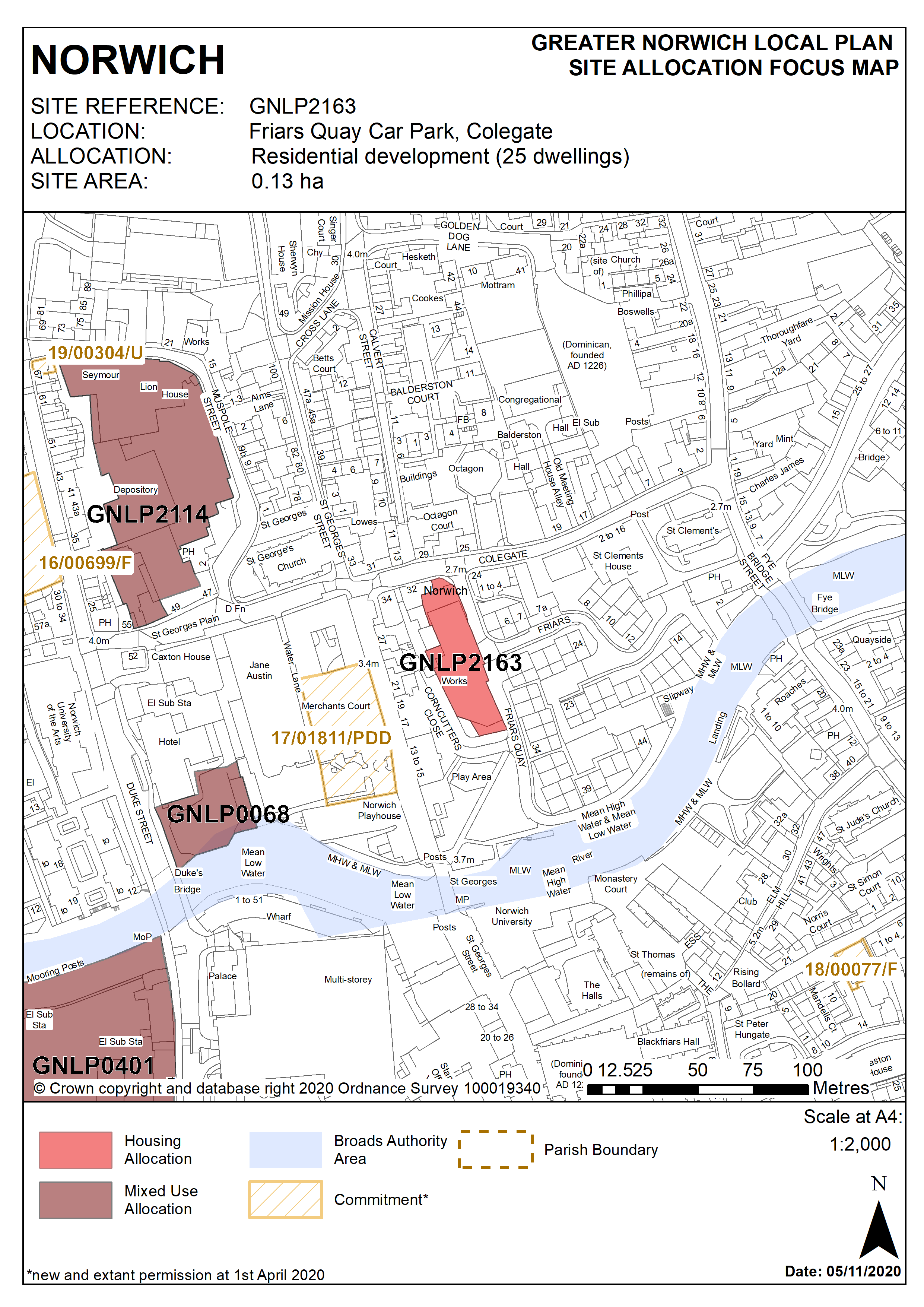 Policy Map GNLP2163