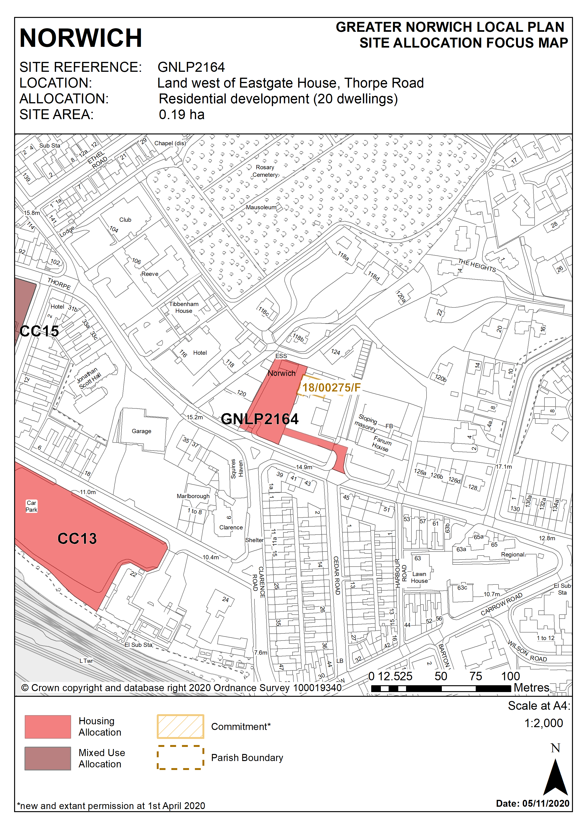 Policy Map GNLP2164