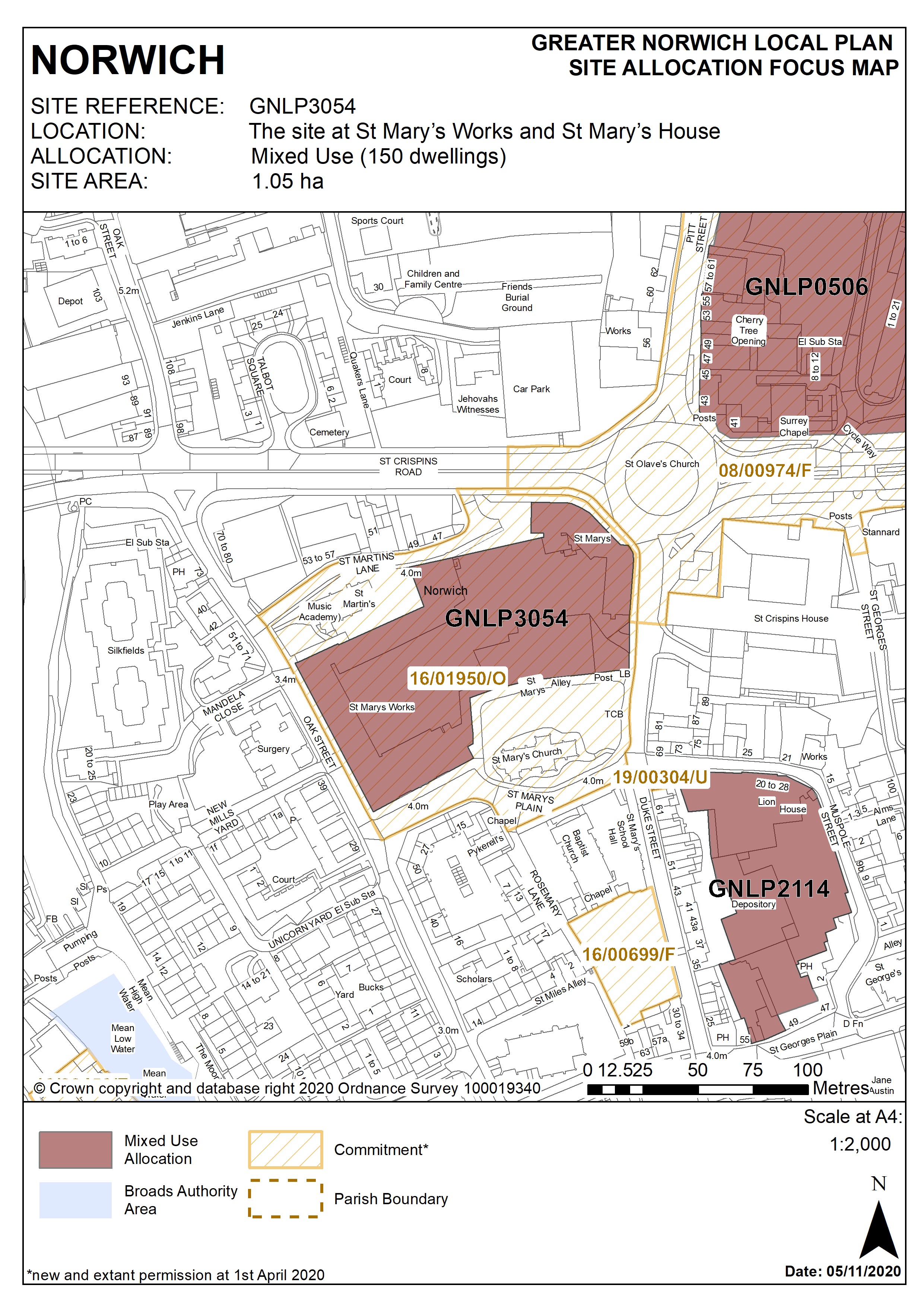 Policy Map GNLP3054