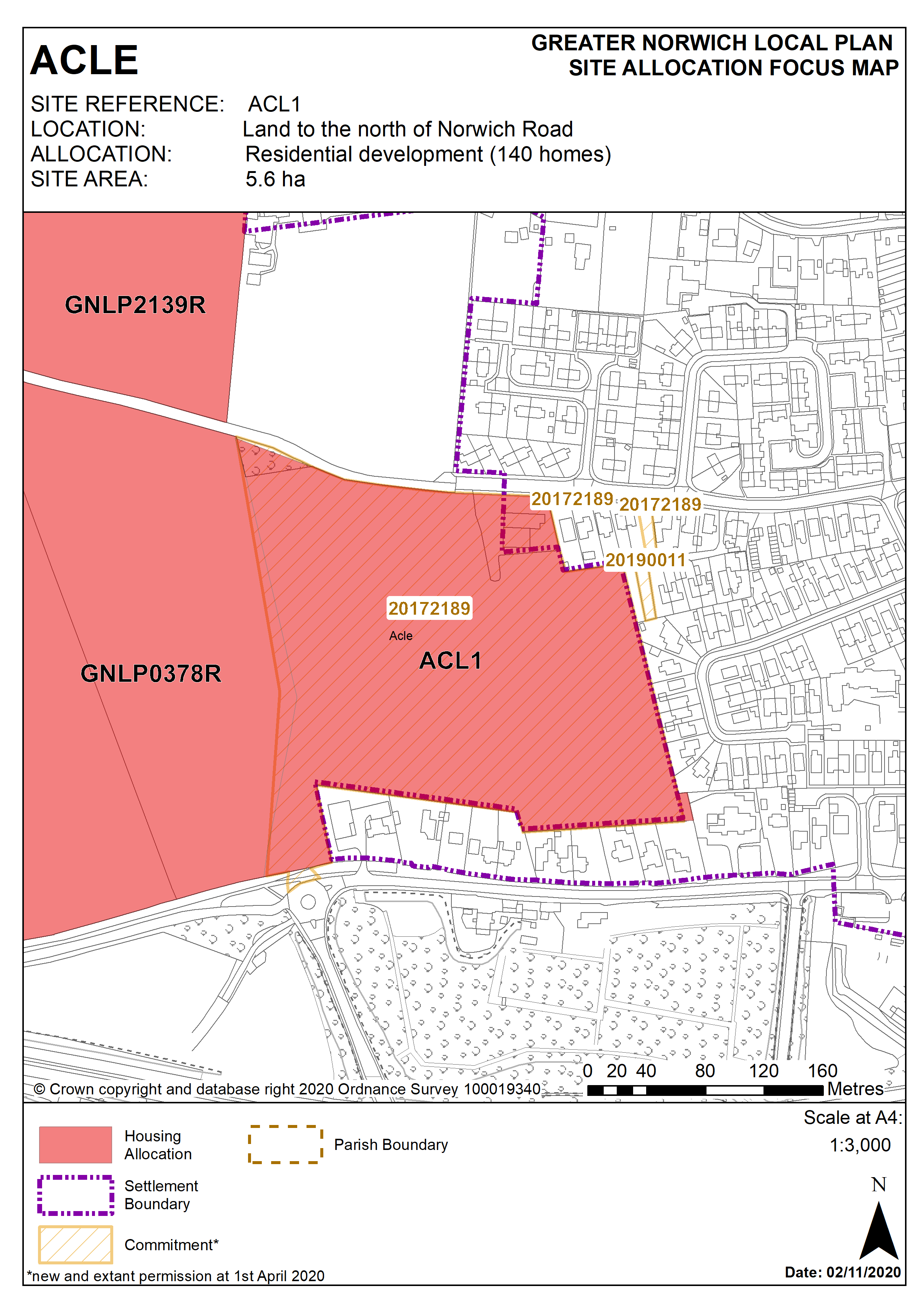 ACL1 Policy Map