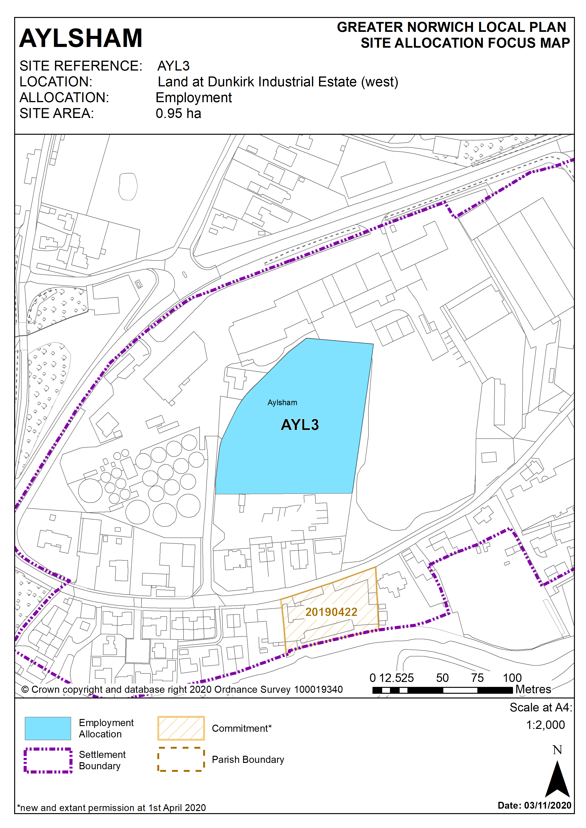 AYL3 Policy Map