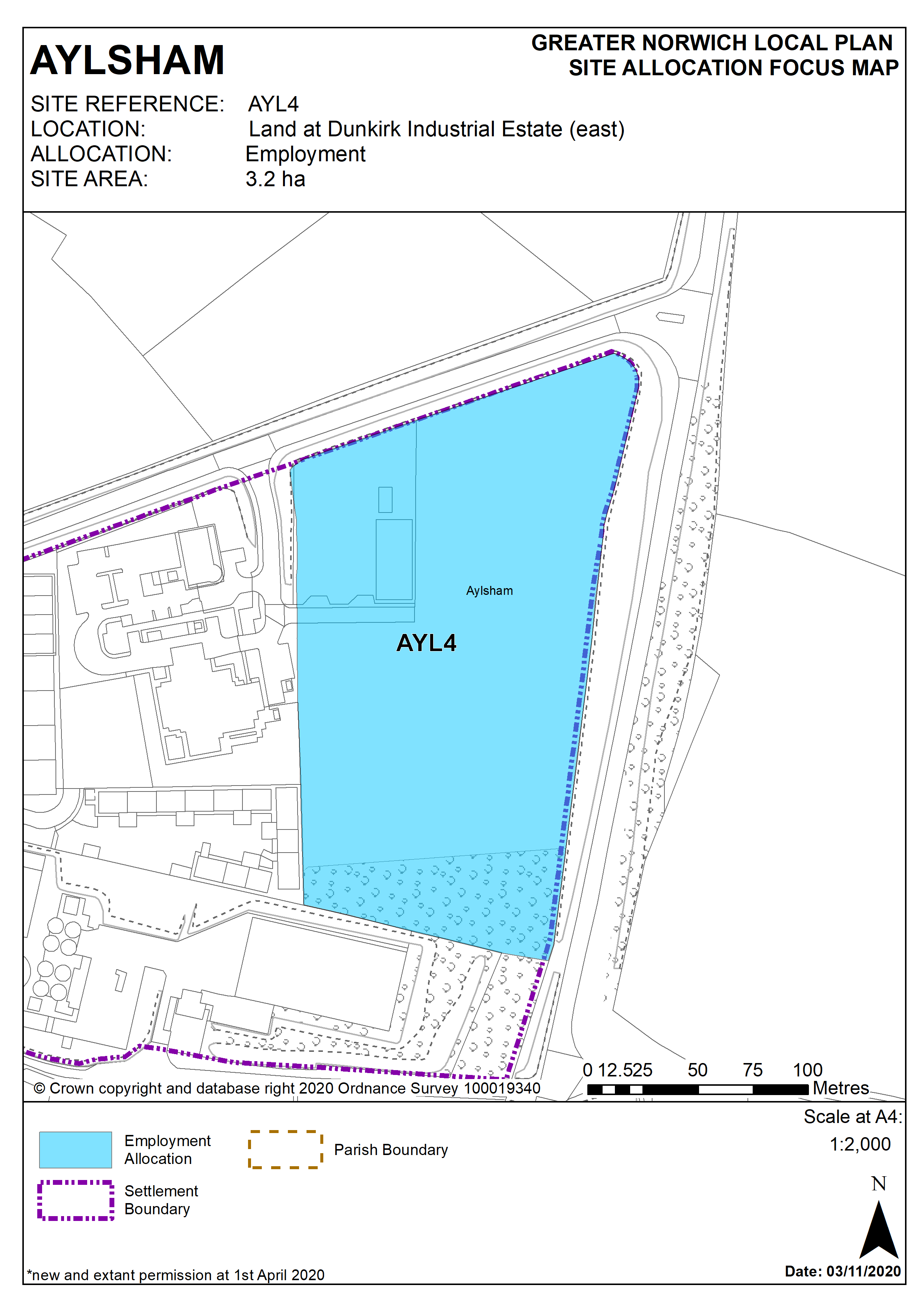 AYL4 Policy Map