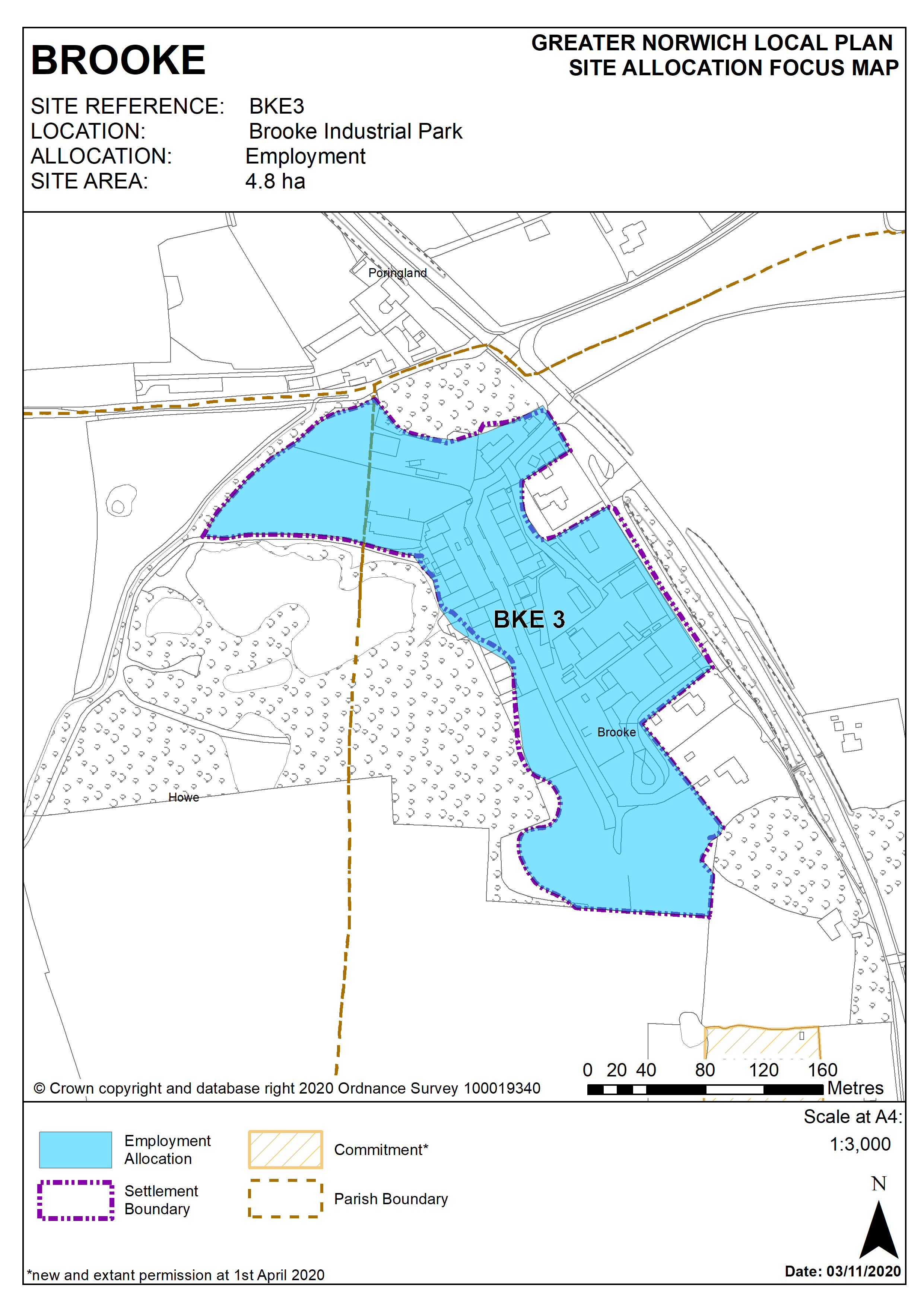 POLICY BKE 3 Map