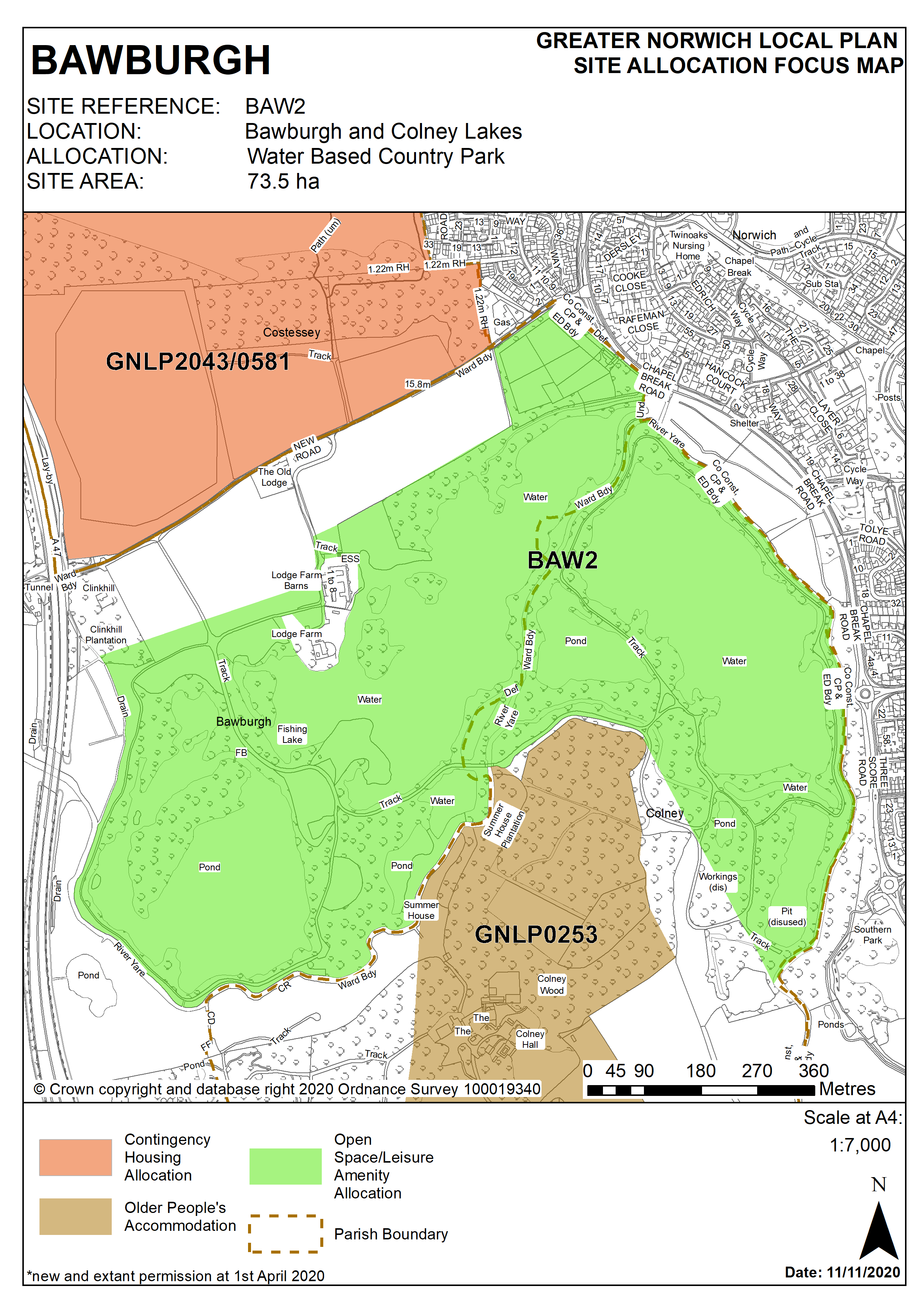 BAW2 Policy Map