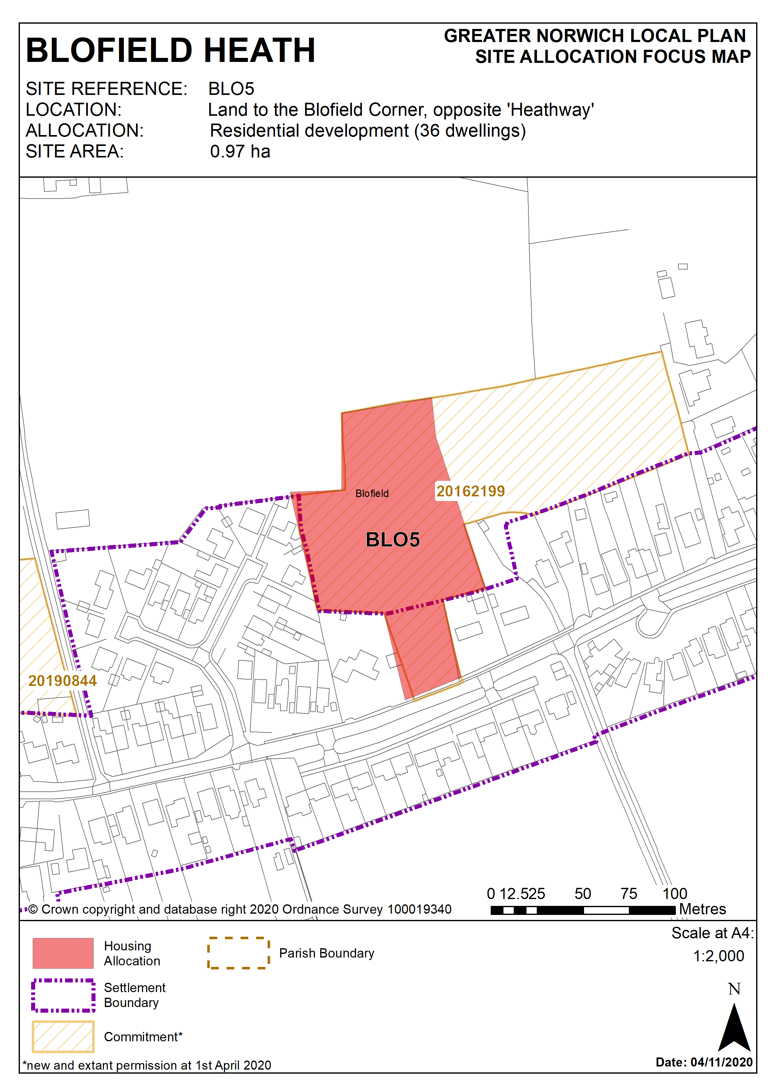 BLO5 Policy Map