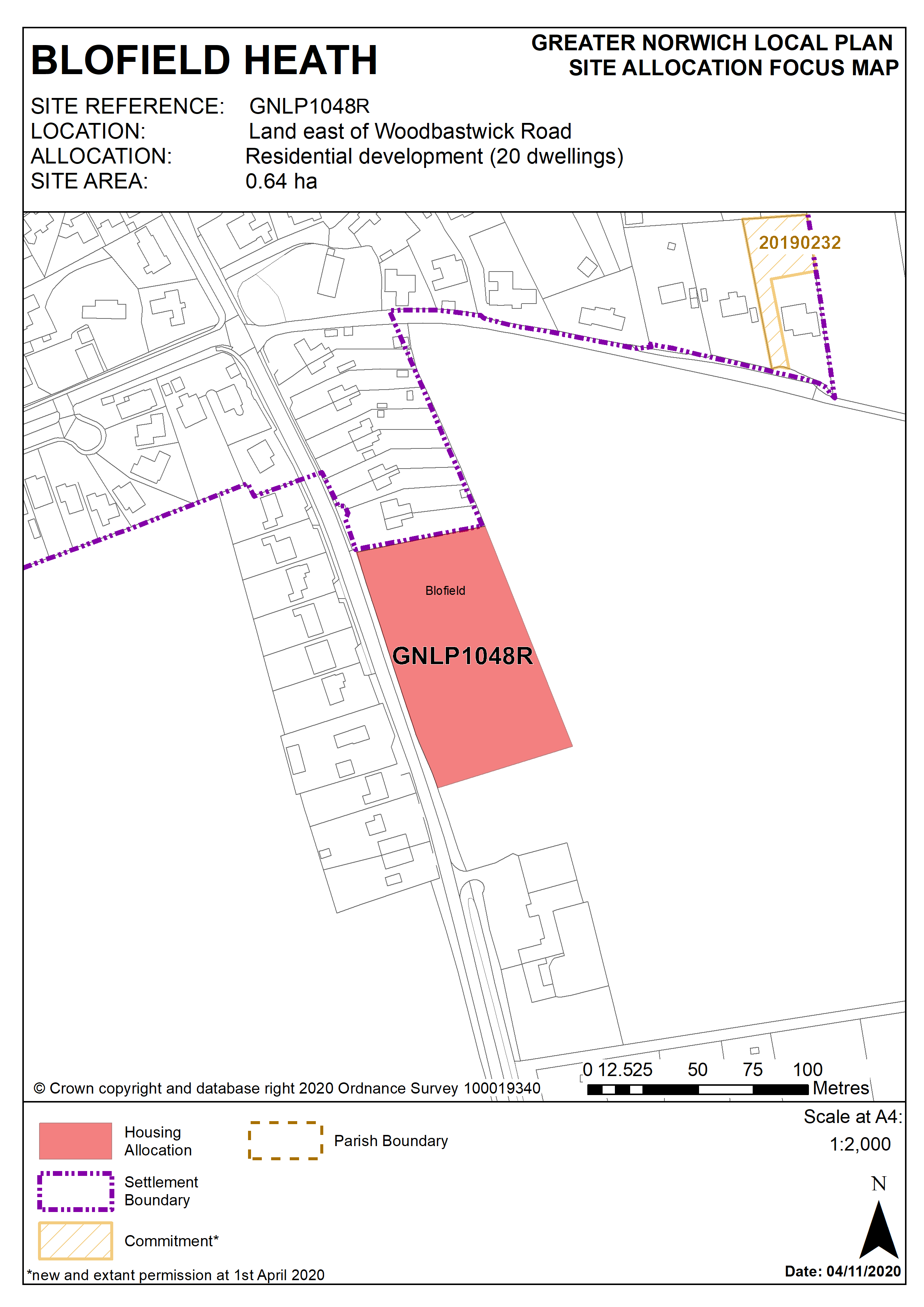 GNLP1048R Policy Map