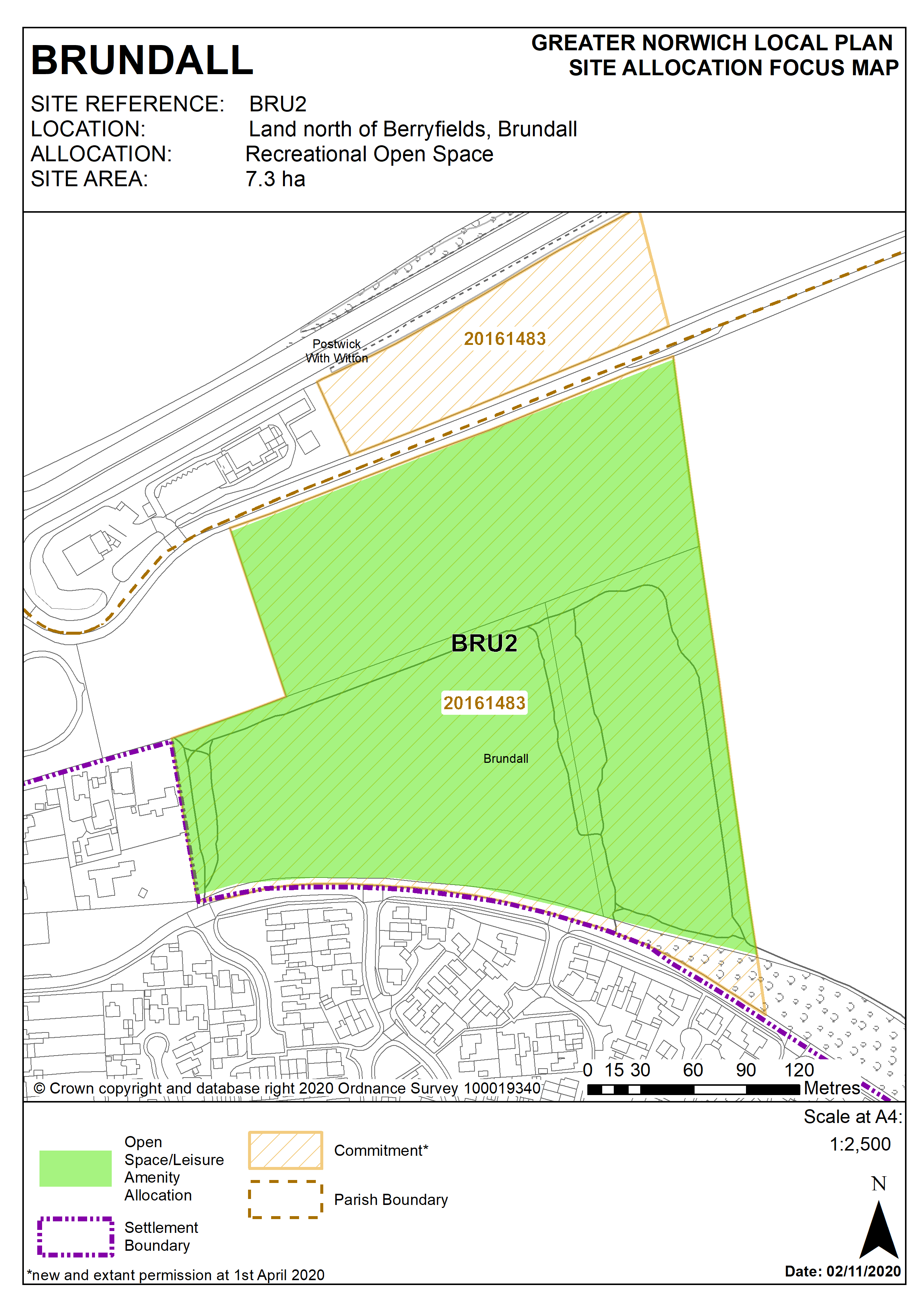 BRU2 Policy Map