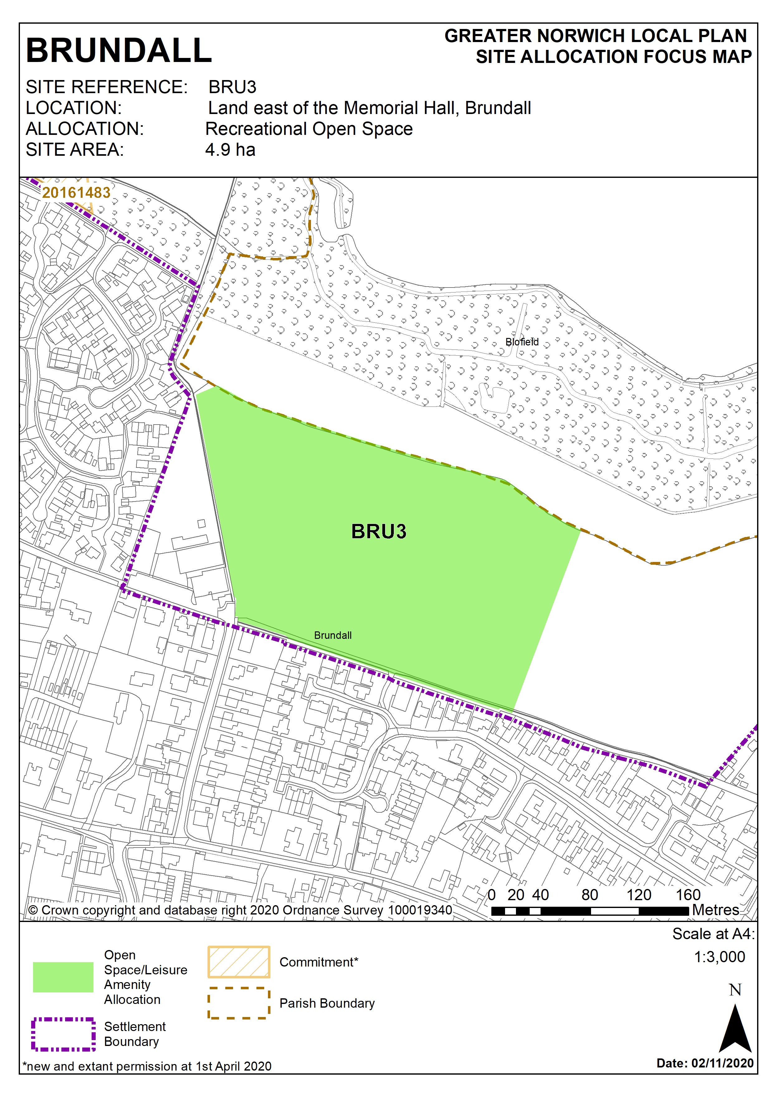 BRU2 Policy Map