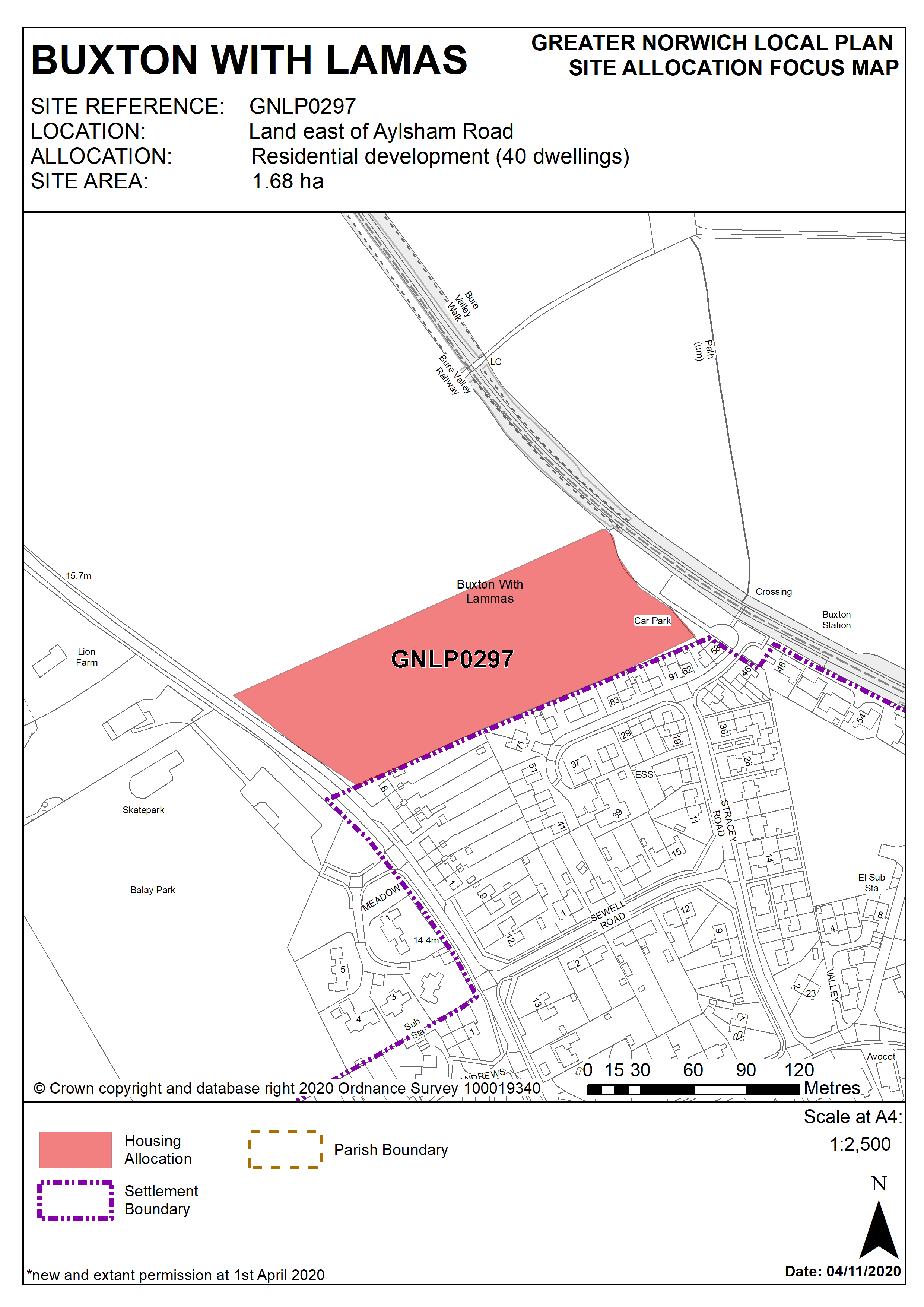 GNLP0297 Policy Map