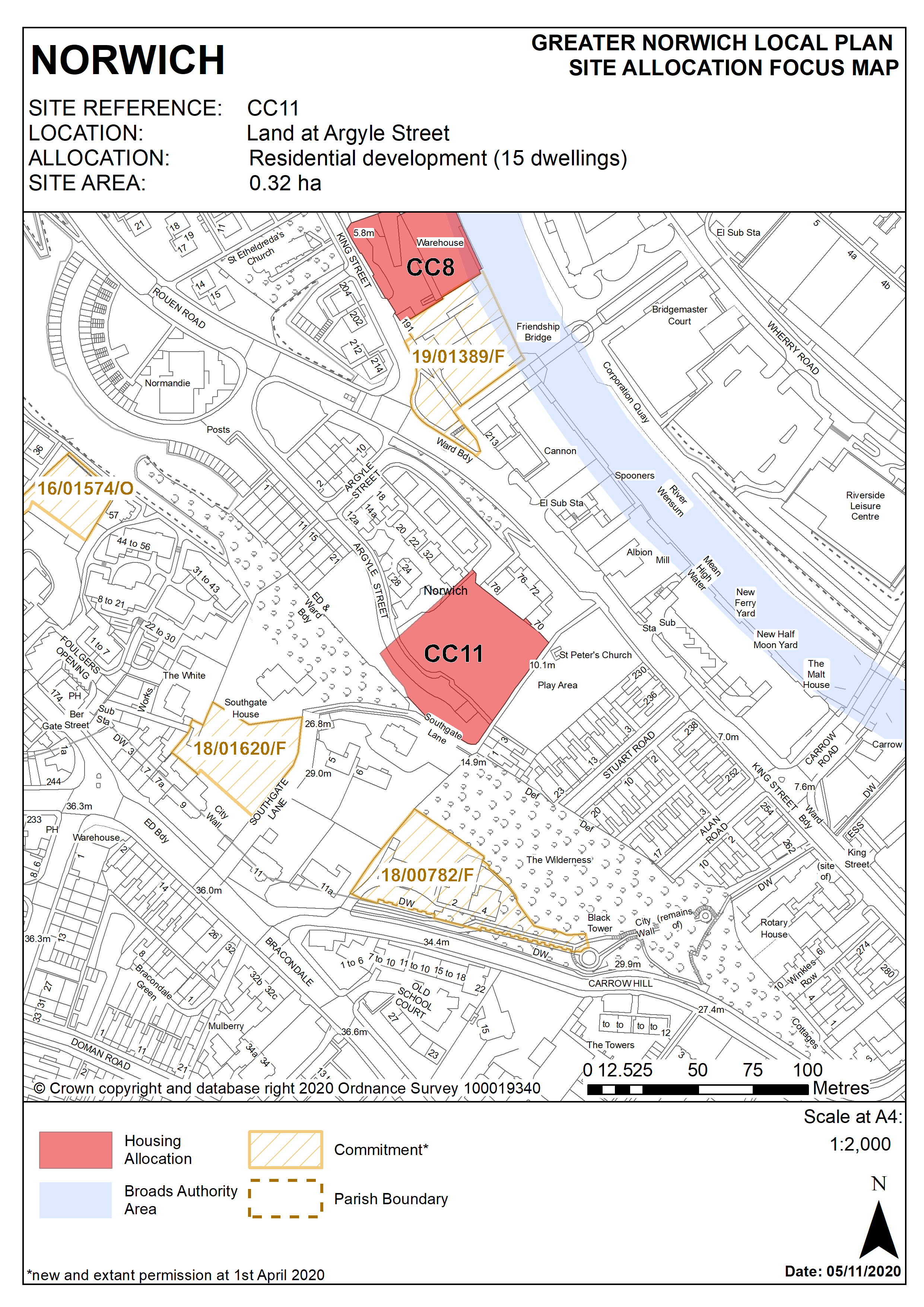 Policy Map CC11