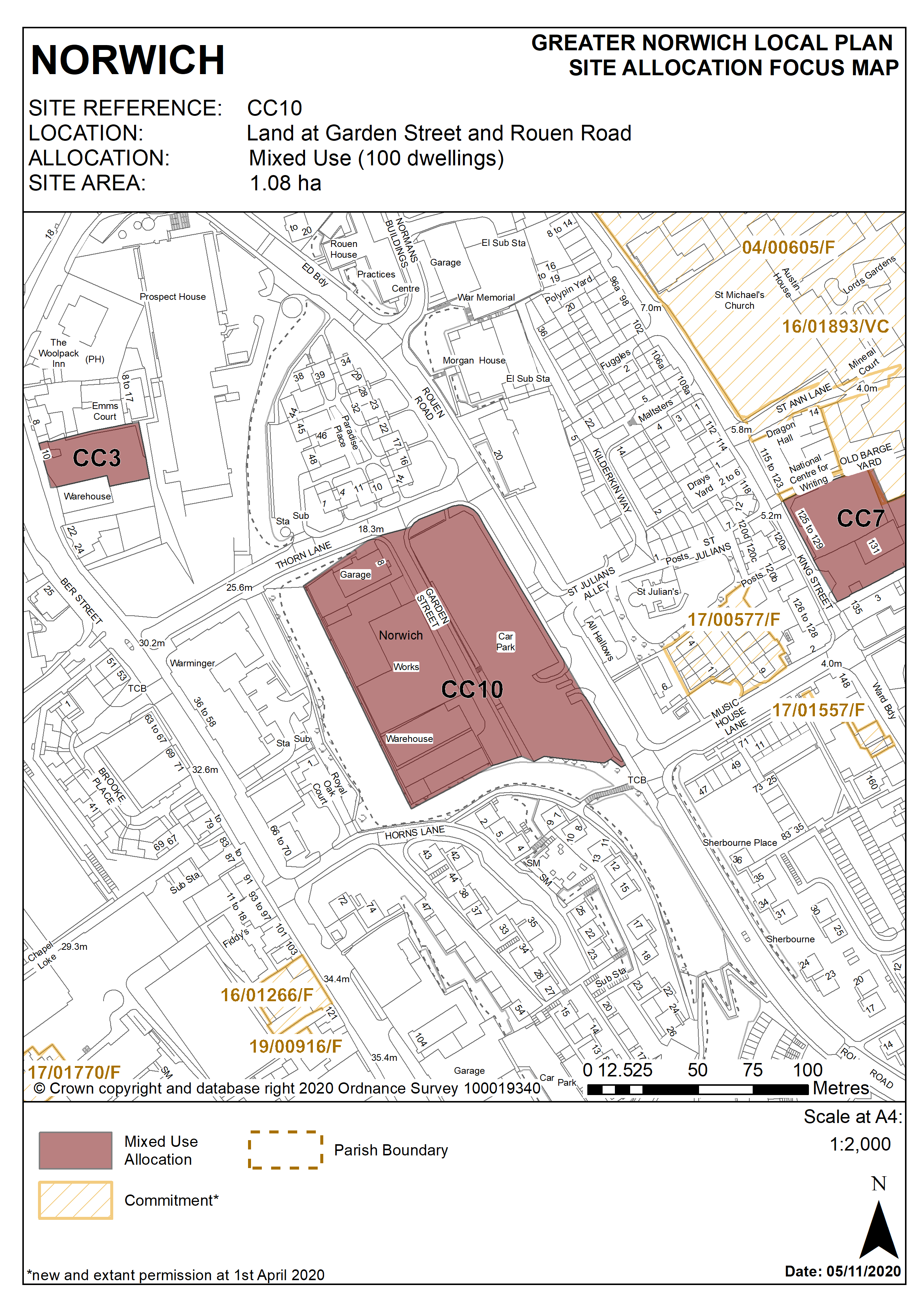 Policy Map CC10