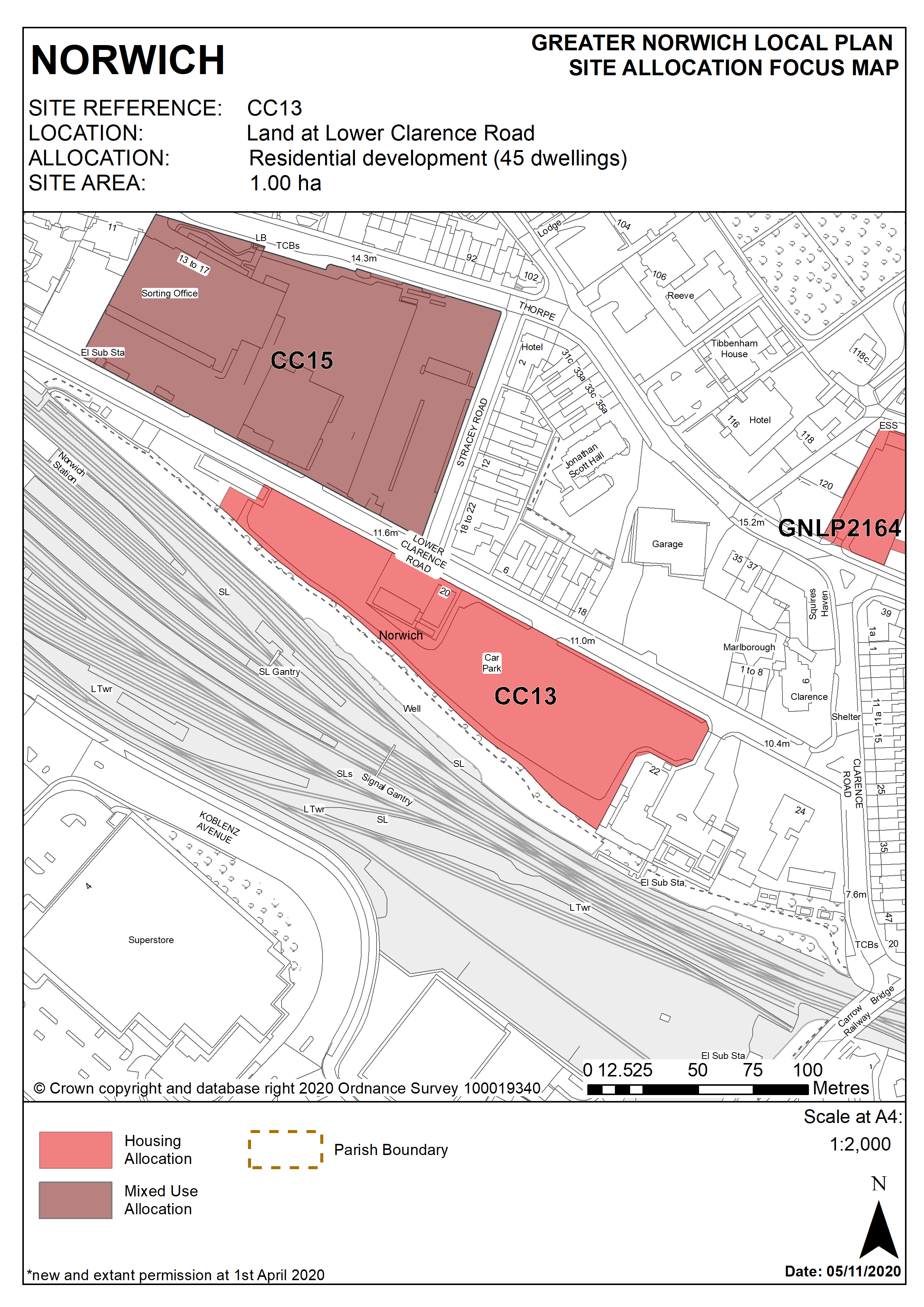 Policy Map CC13