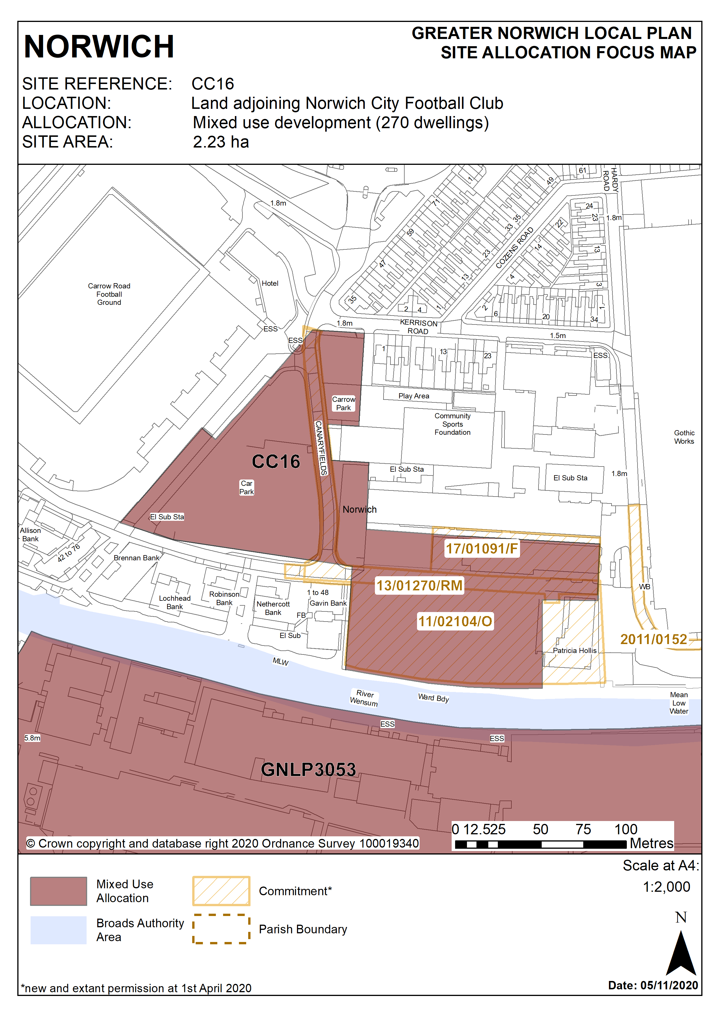 Policy Map CC16