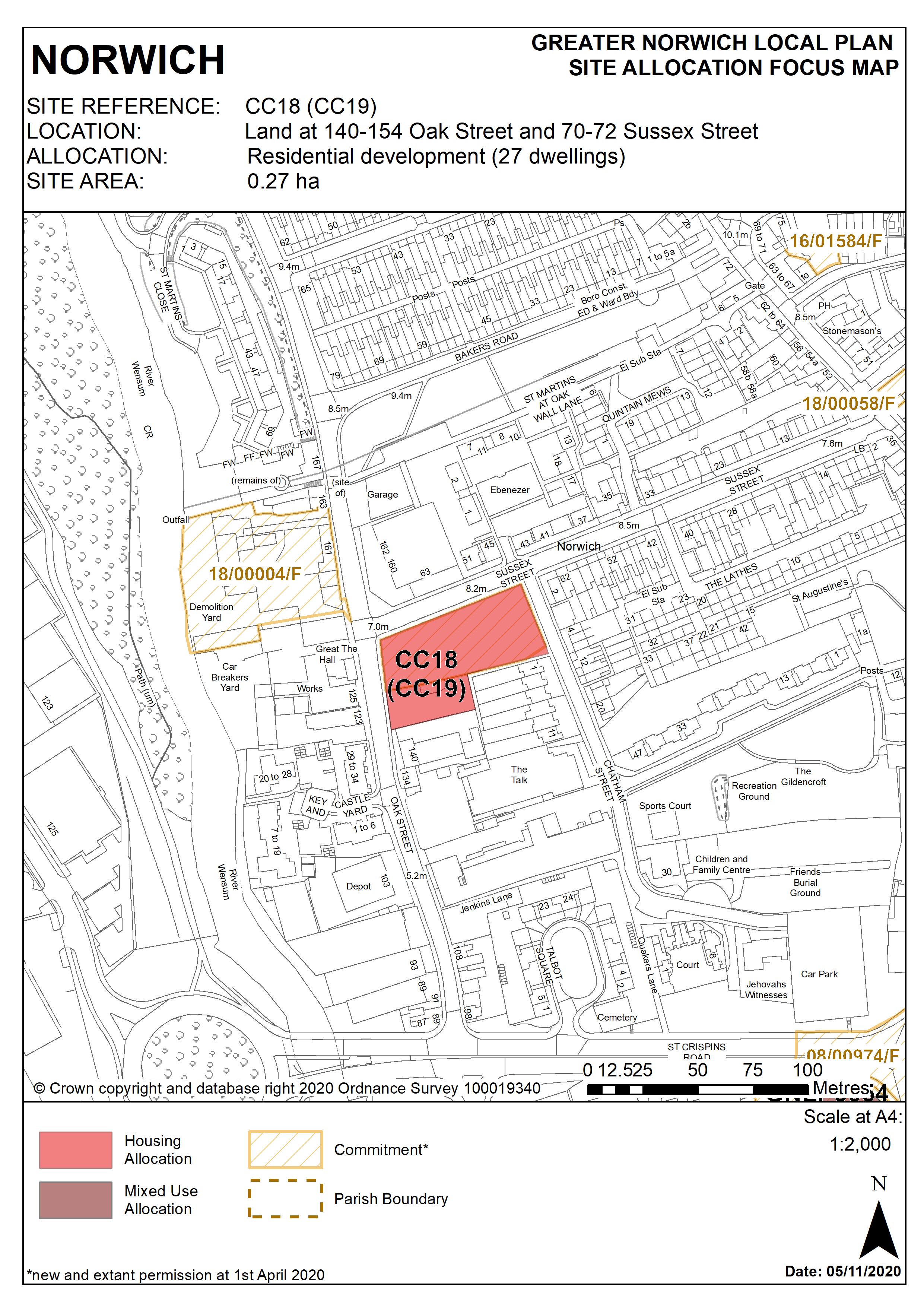 Policy Map for CC18