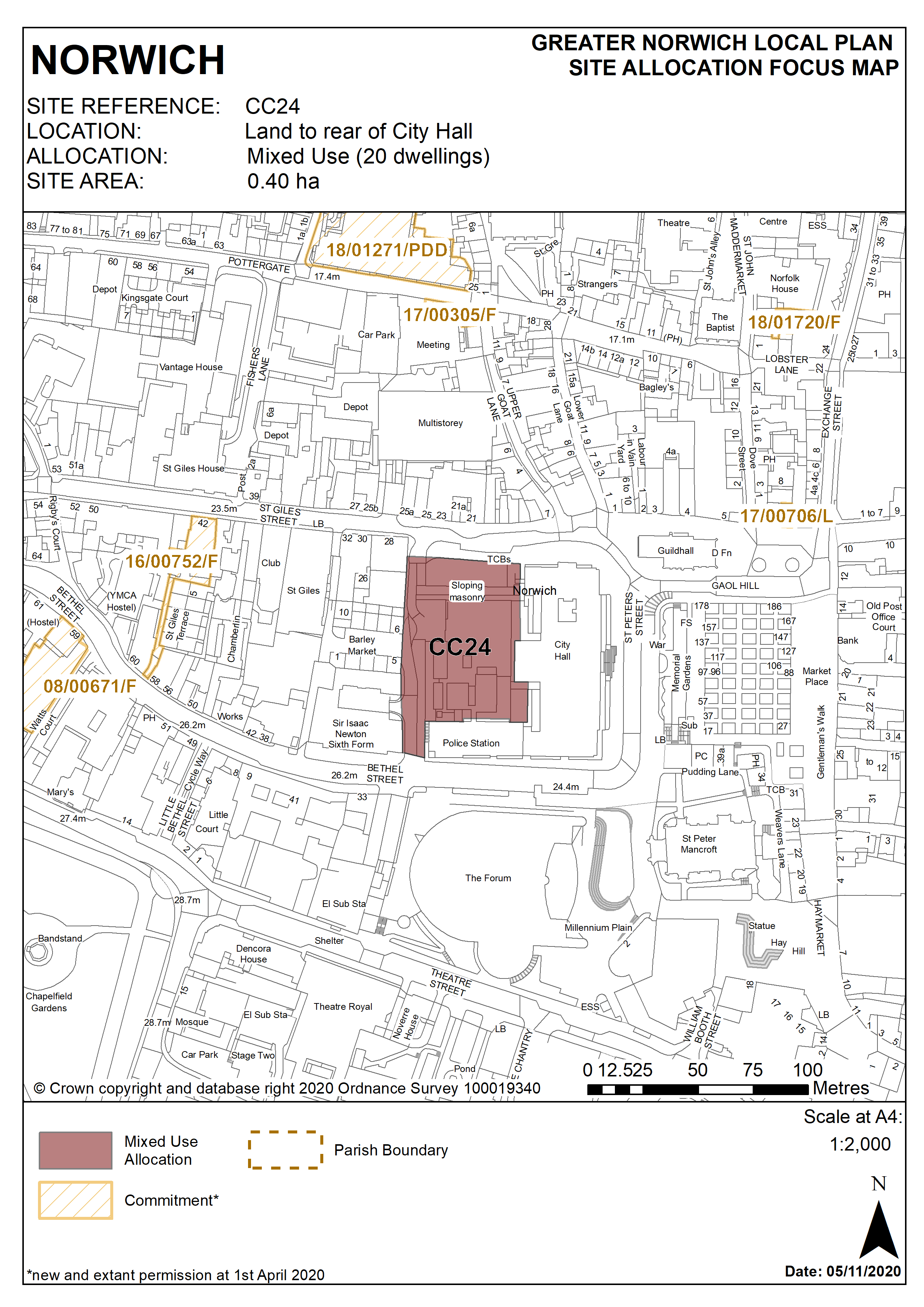 Policy Map CC24