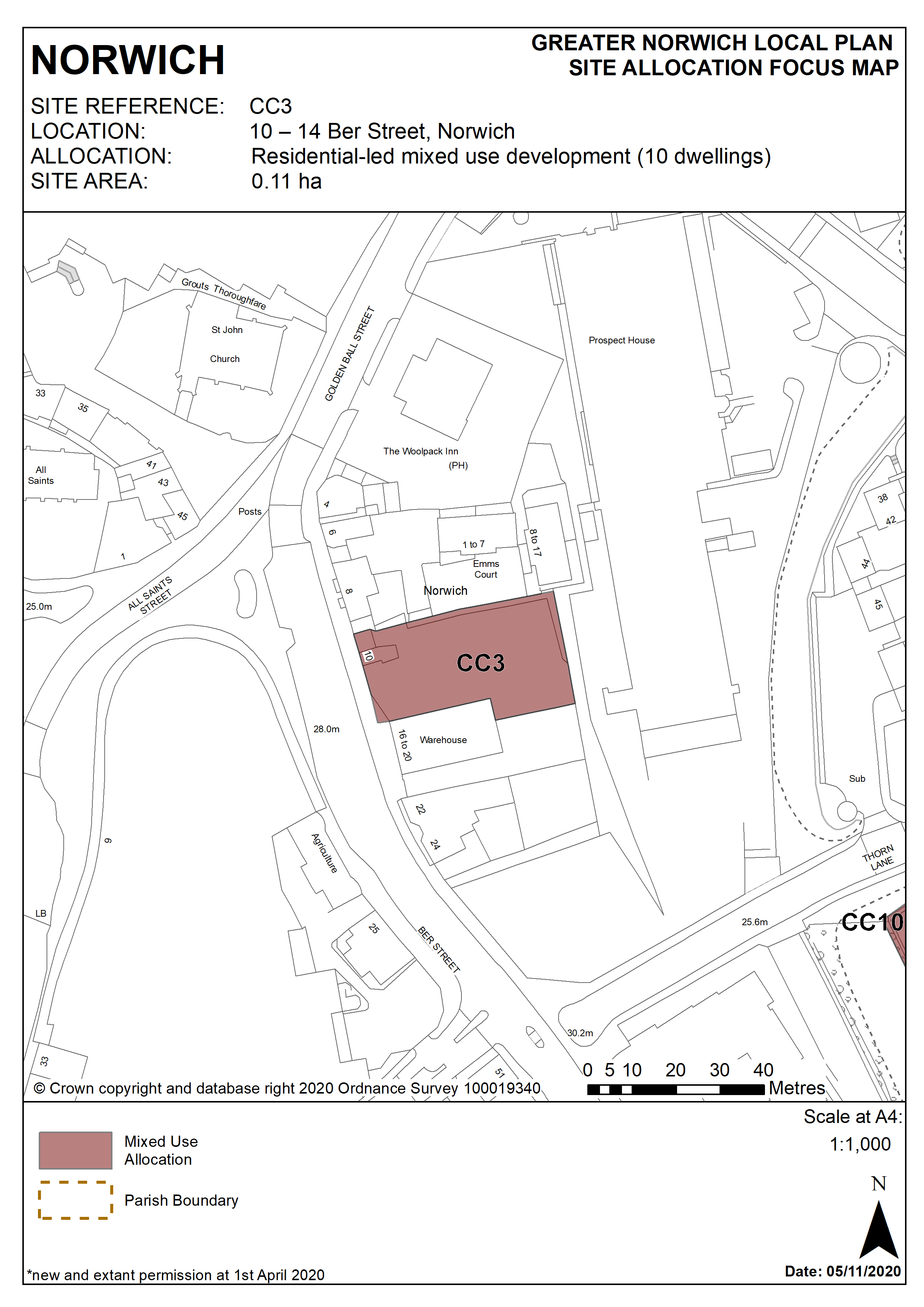 Policy Map  CC3