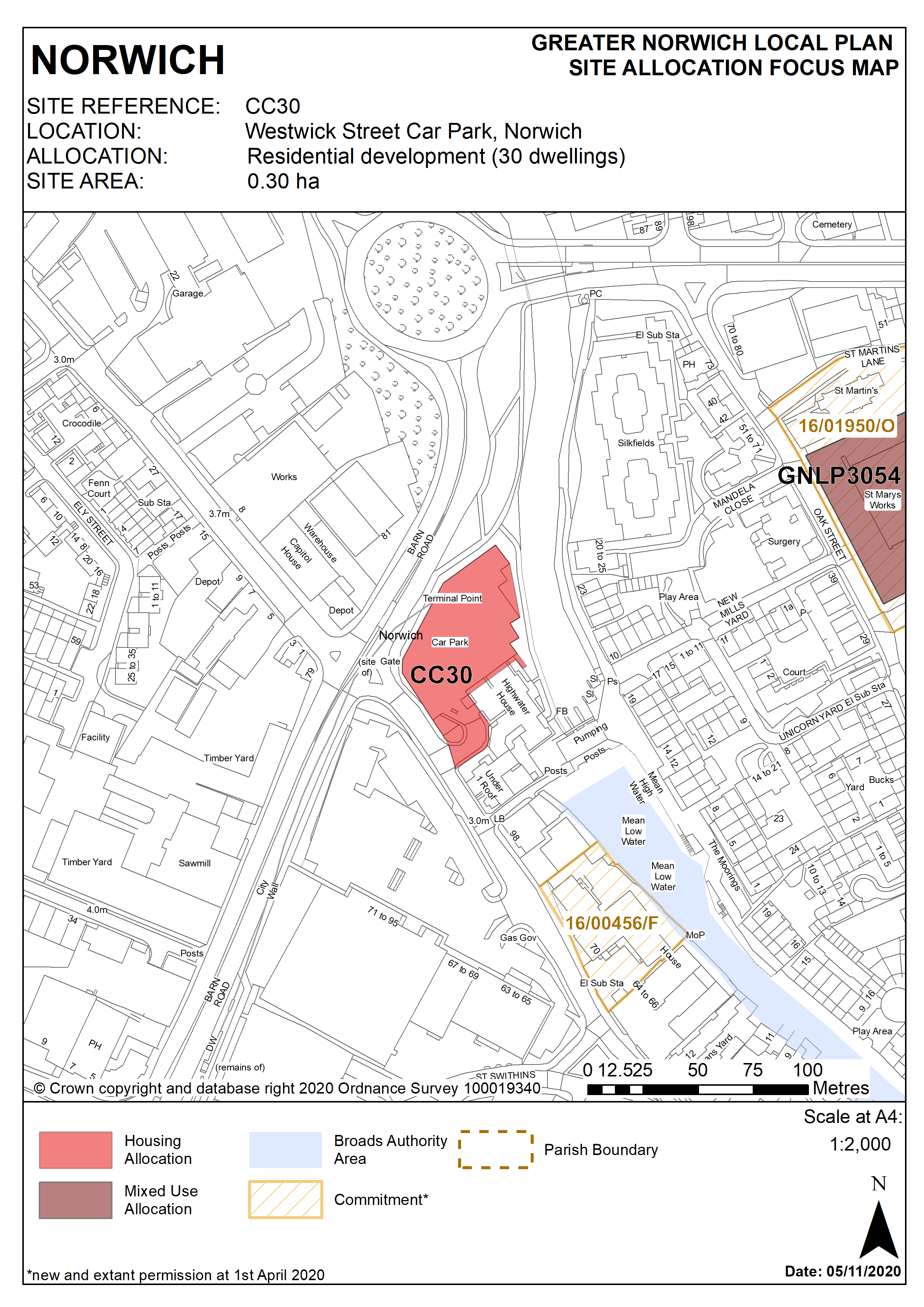 Policy Map CC30