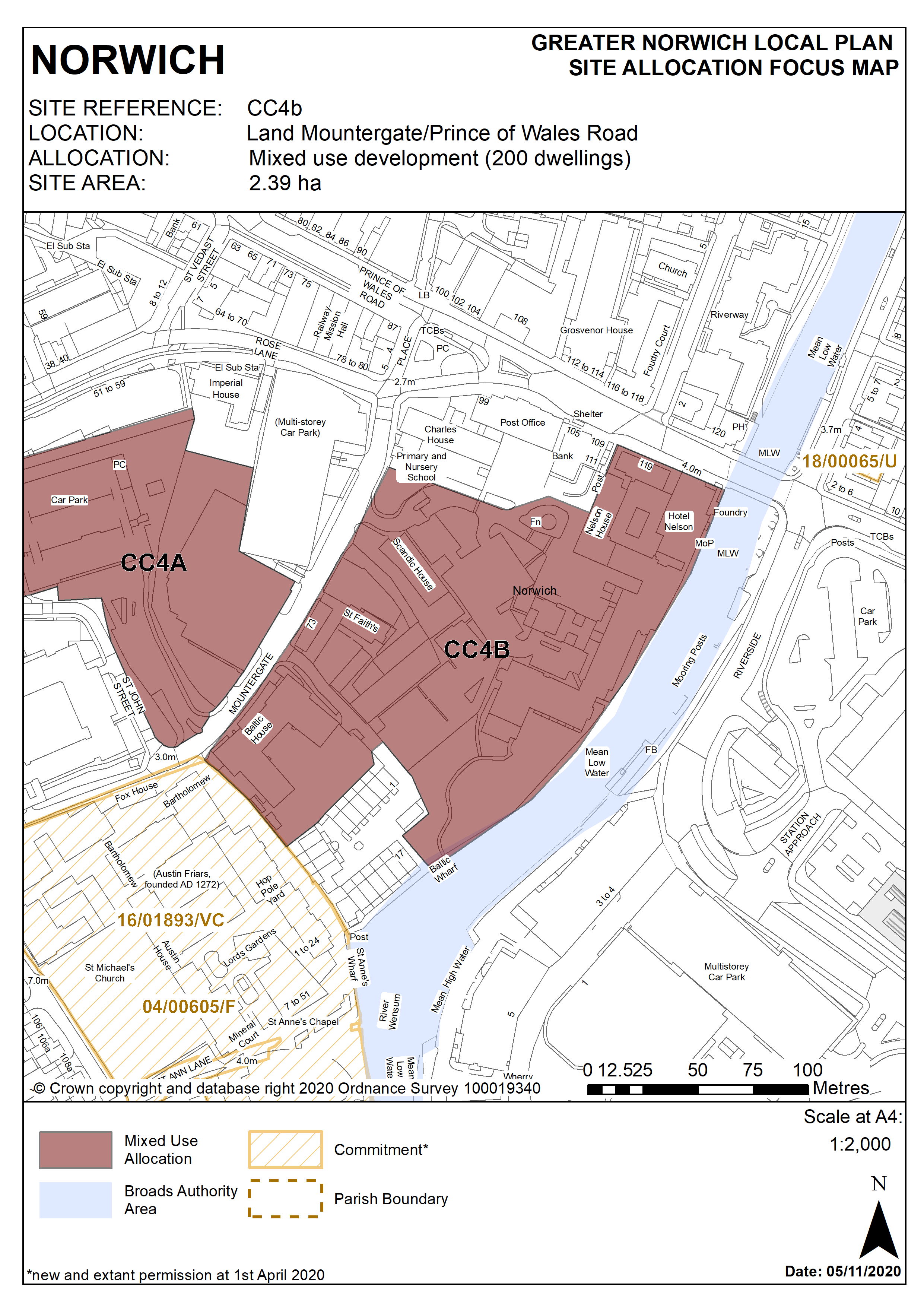 Policy Map CC4B