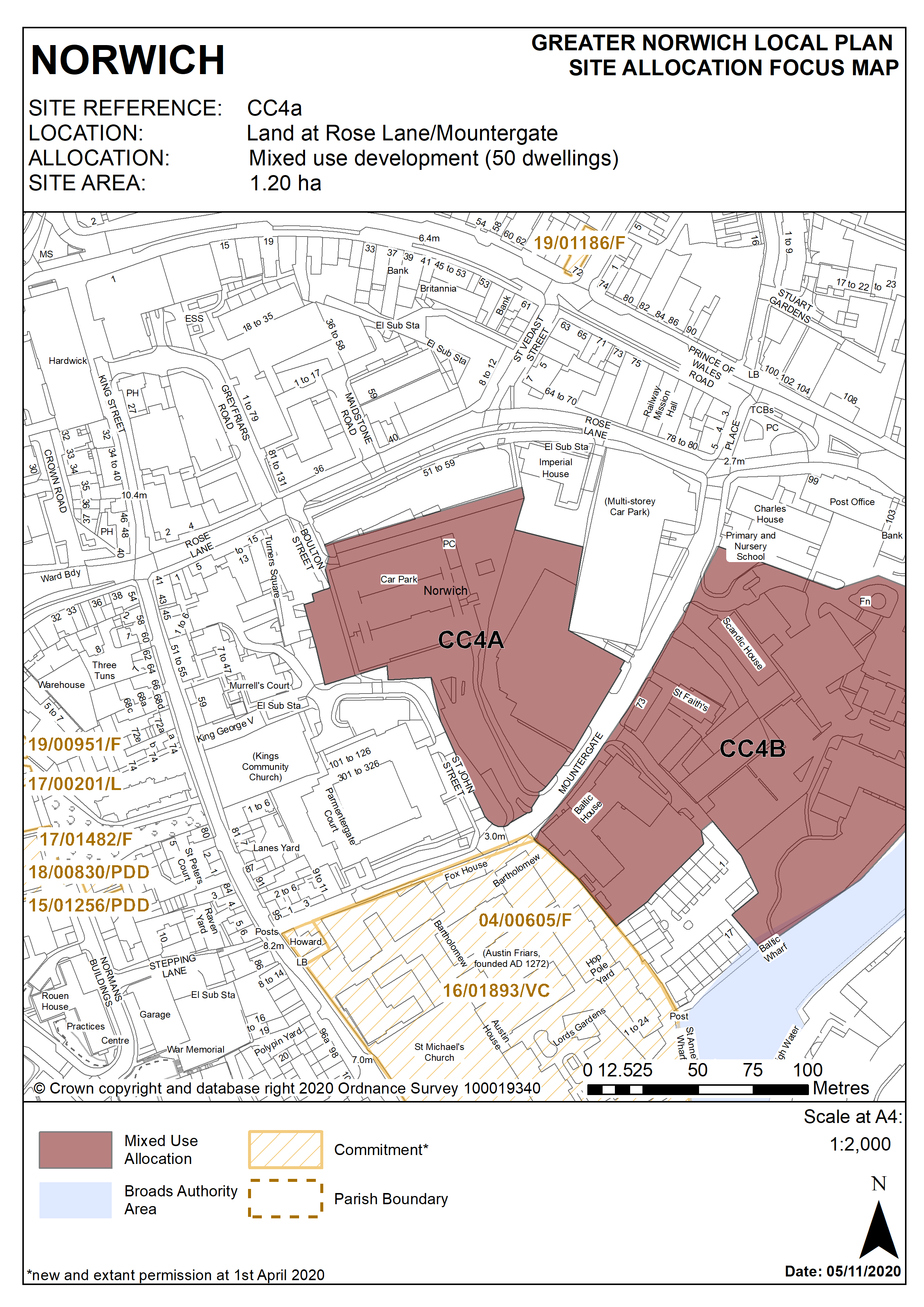 Policy Map CC4A