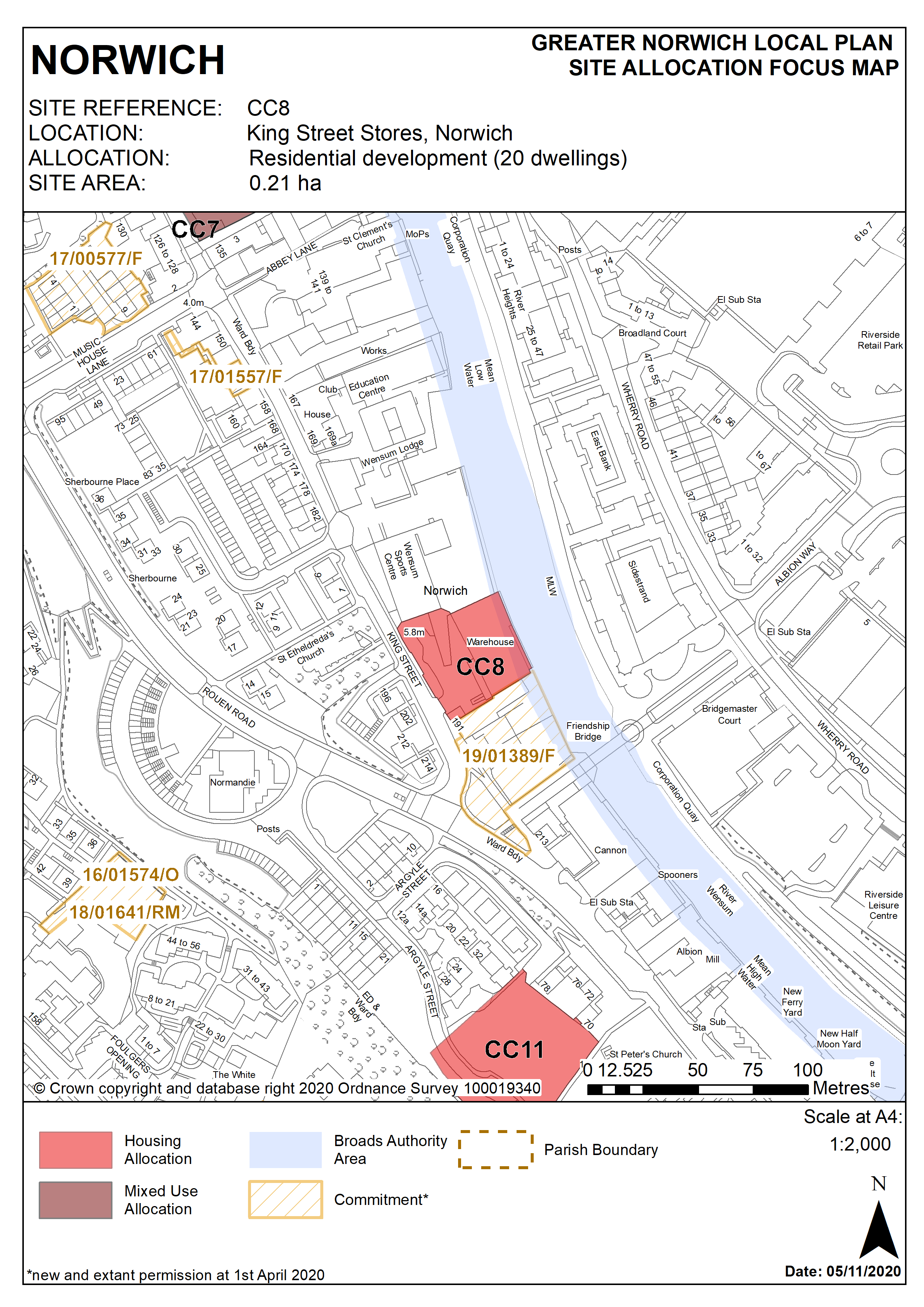 CC8 Policy Map