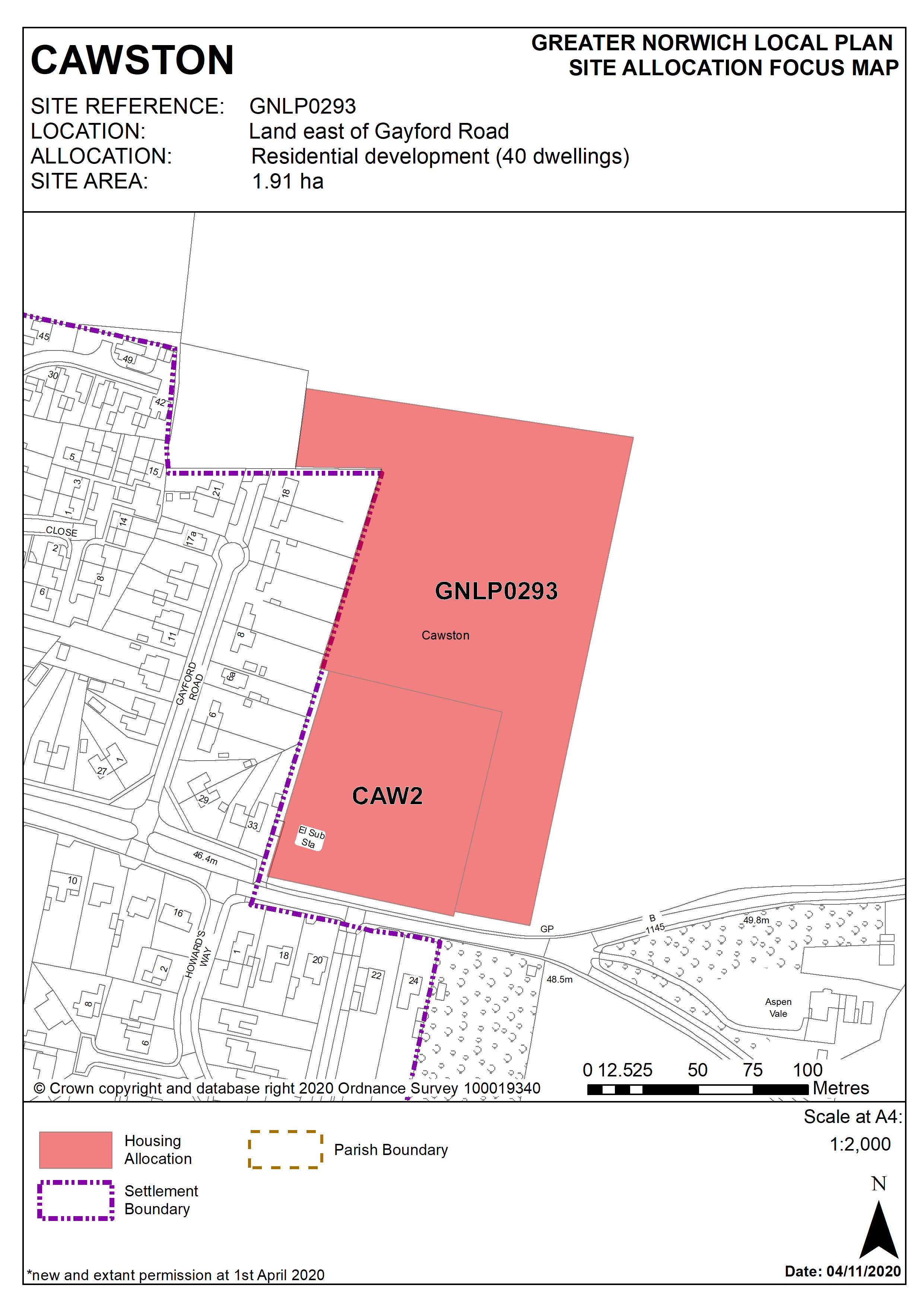 0293 Policy Map