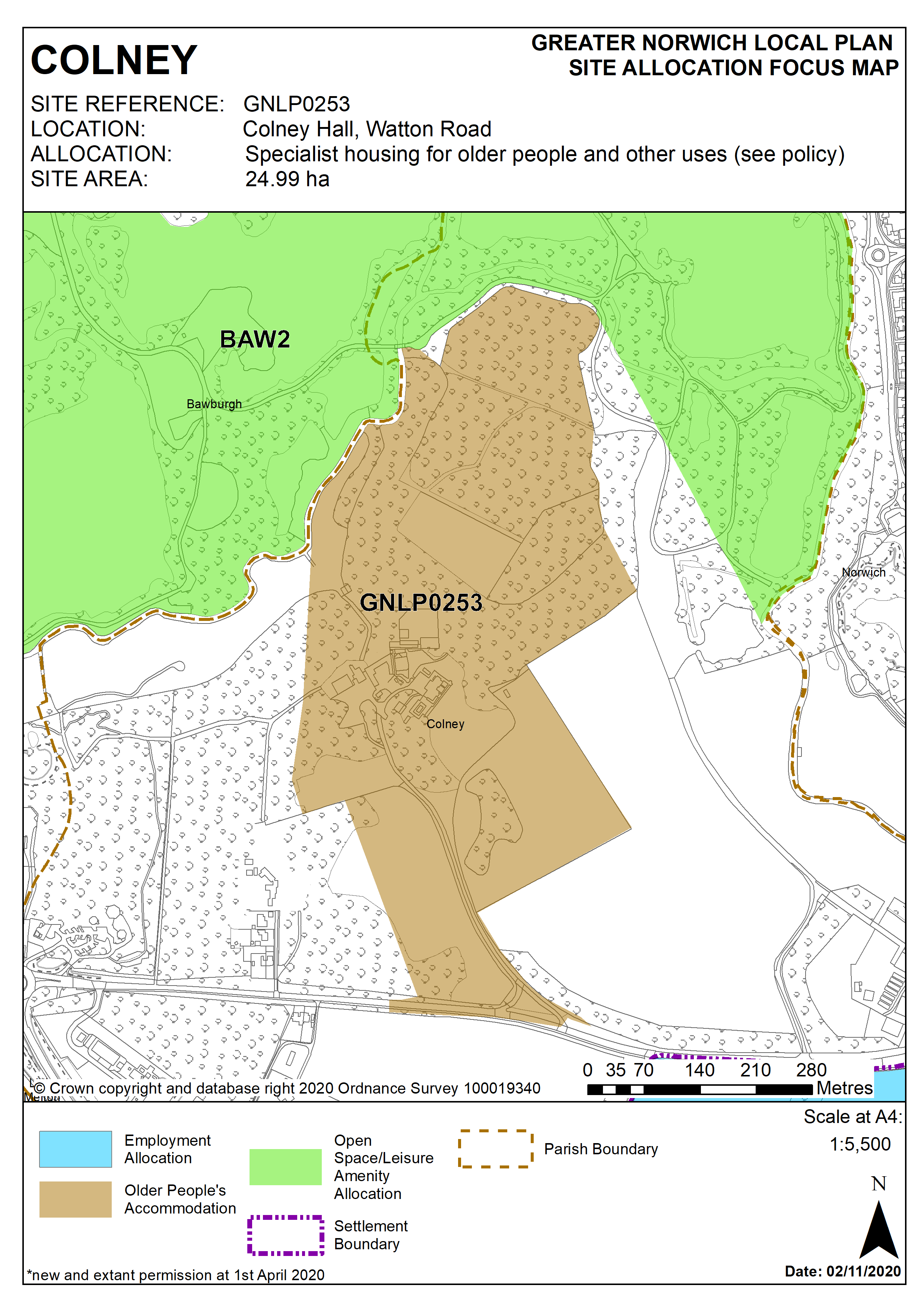 Policy Map GNLP0253