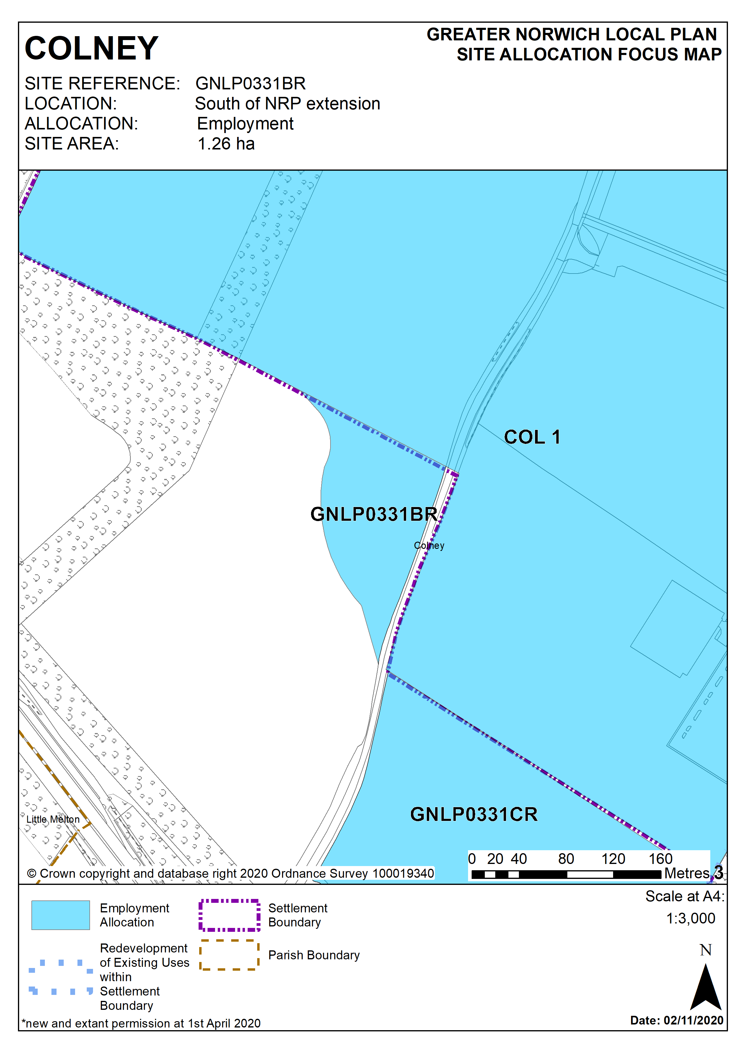 Policy Map 0331BR