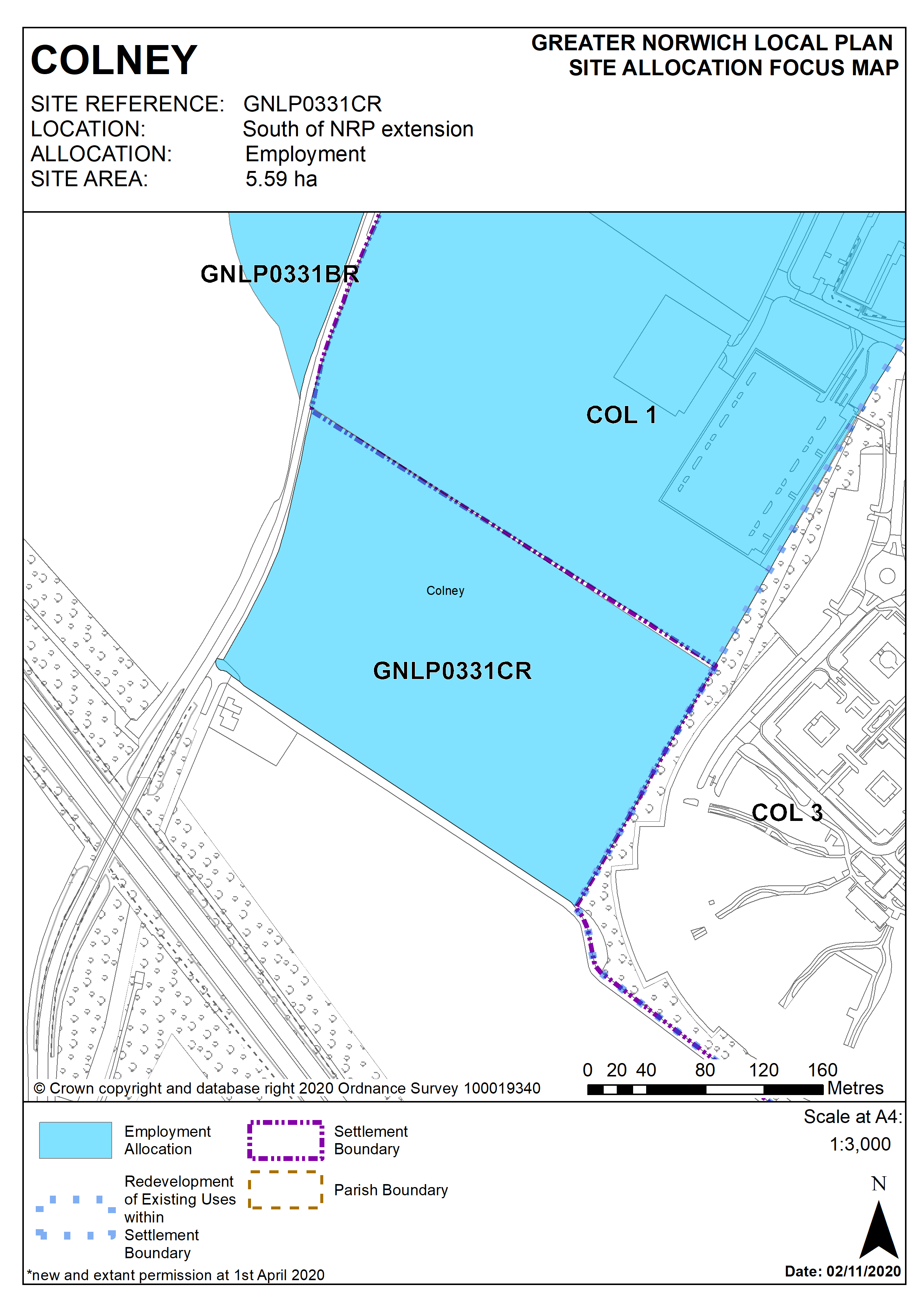 GNLP0331CR Policy Map