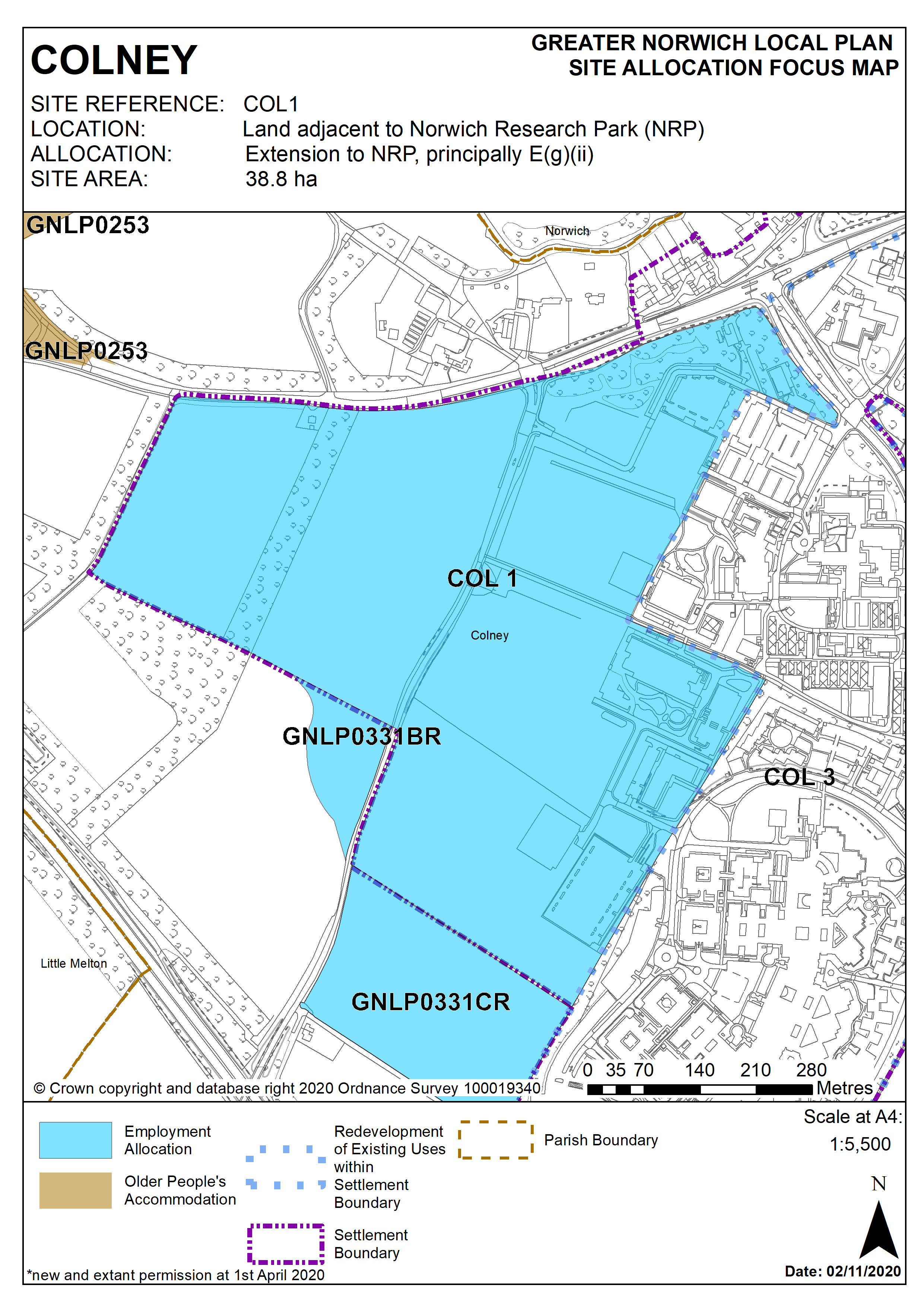 Policy Map COL1