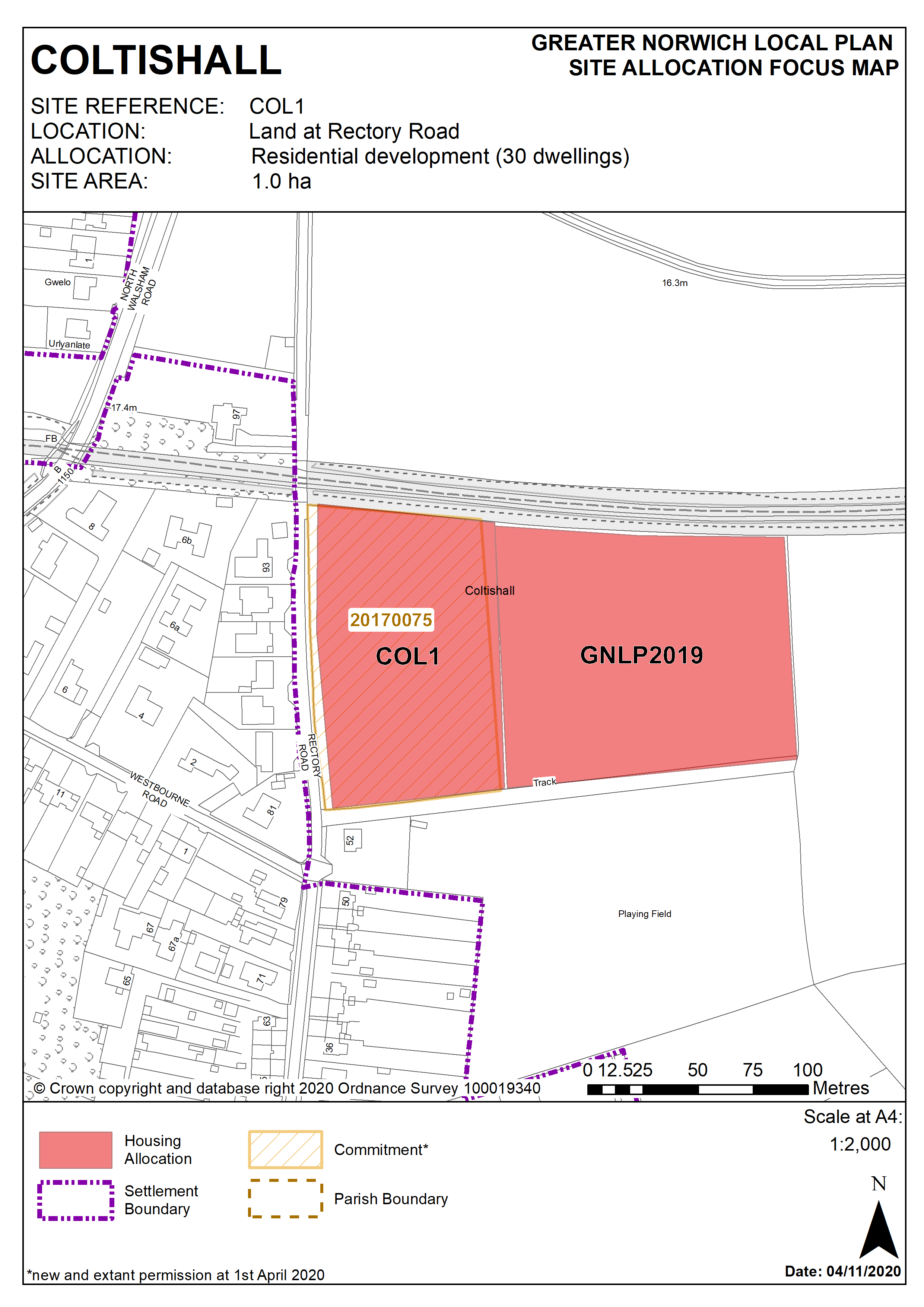 COL1 Policy Map