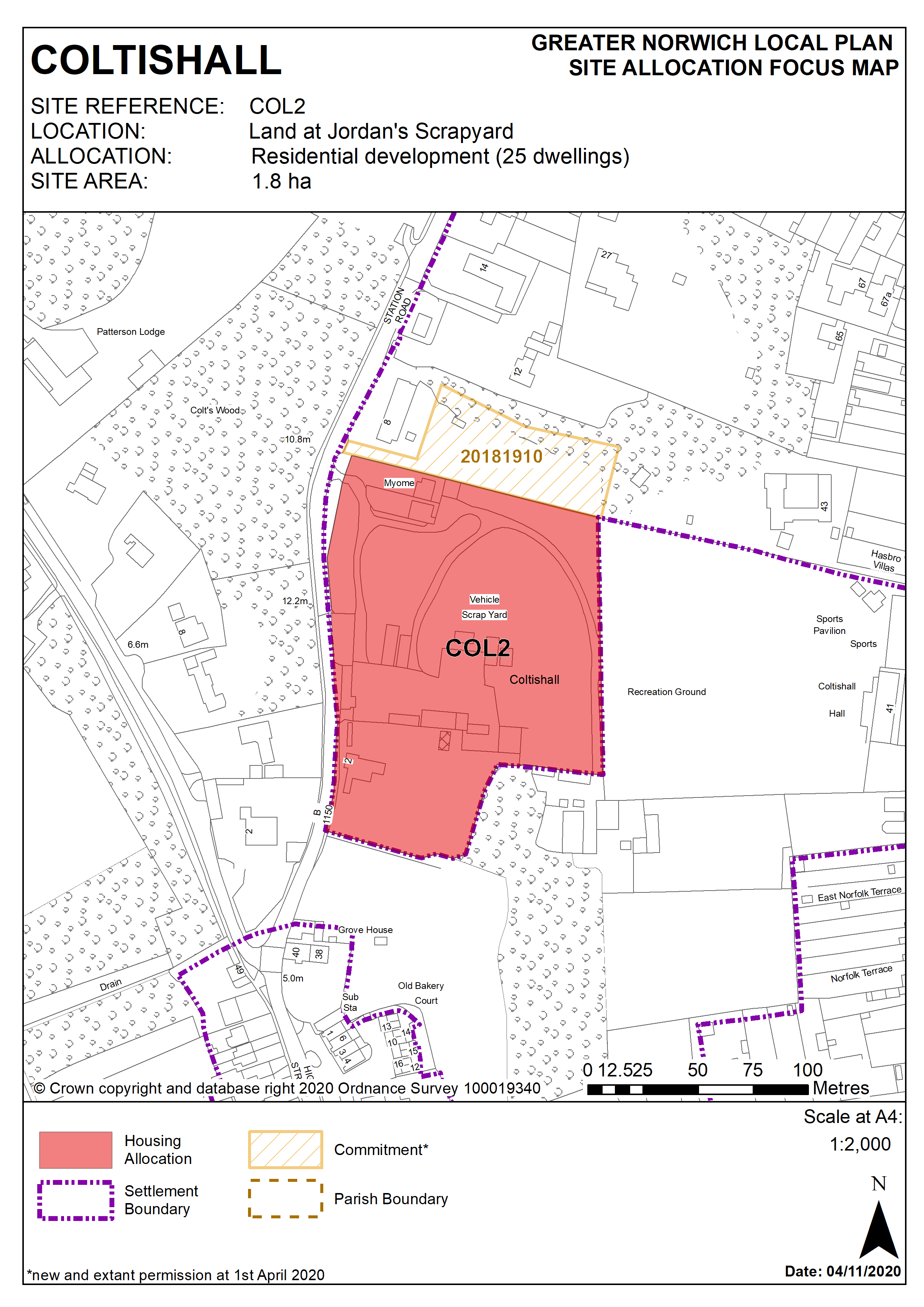 COL2 Policy Map