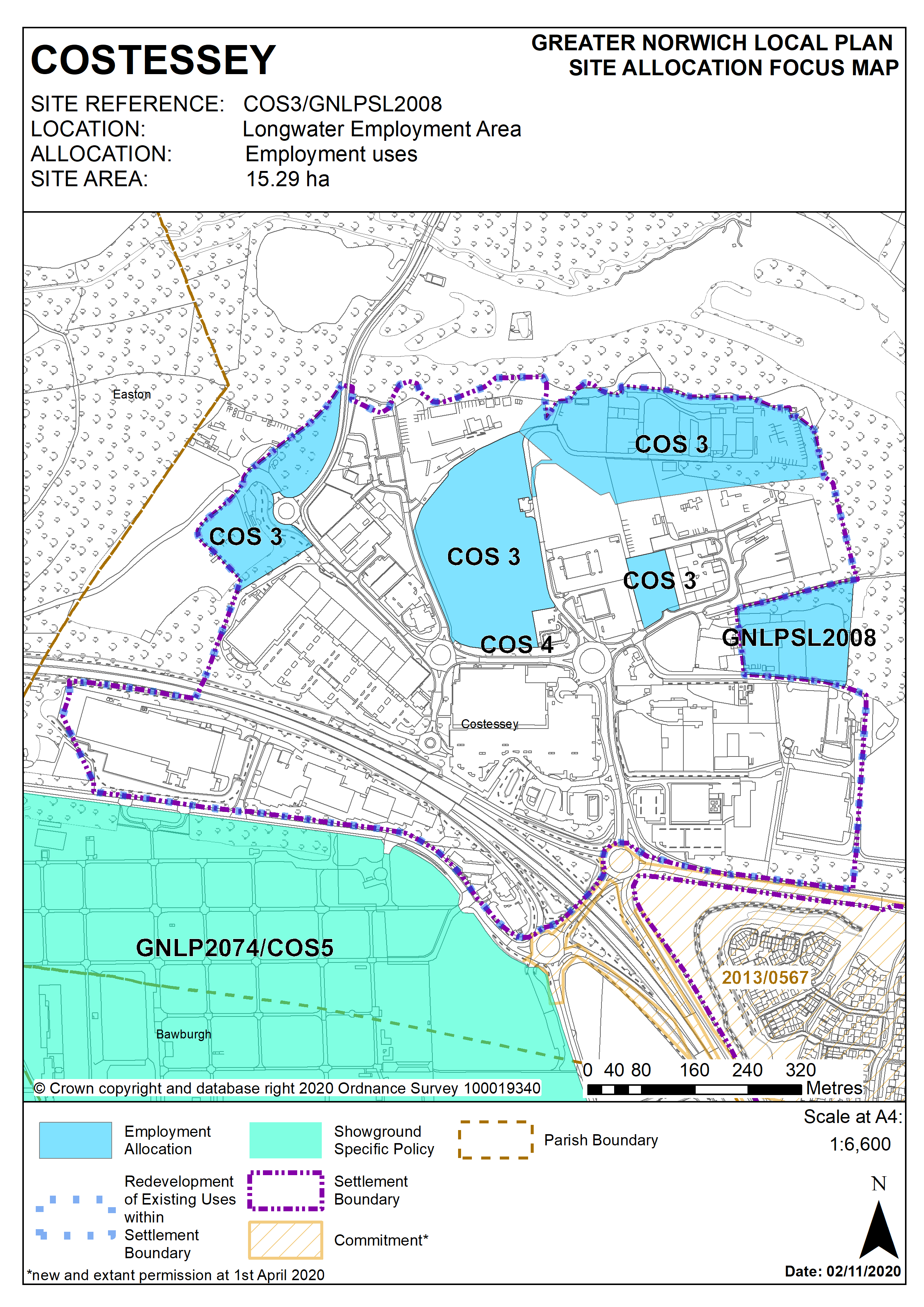 COS3 Policy Map