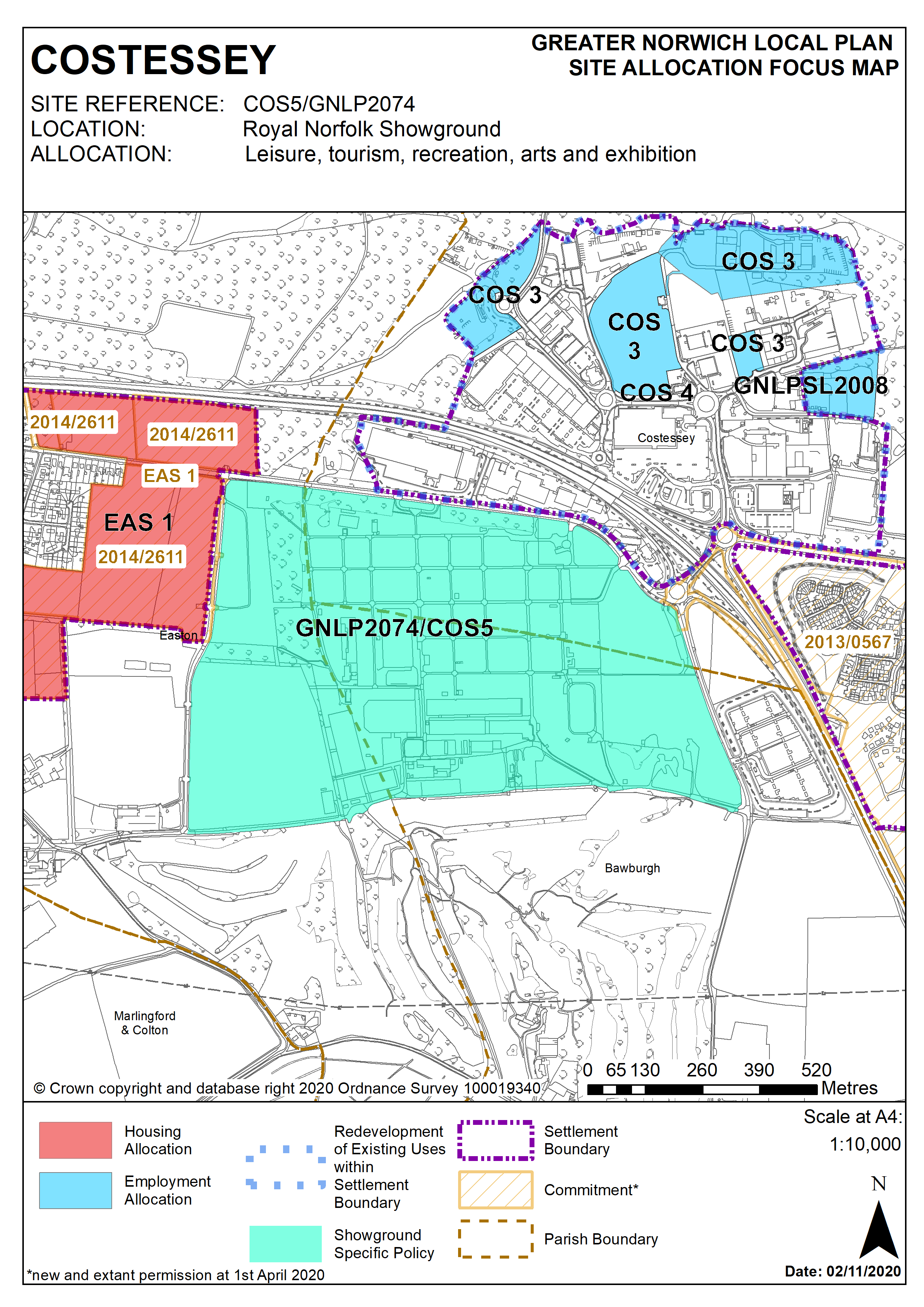 CO5 Policy Map