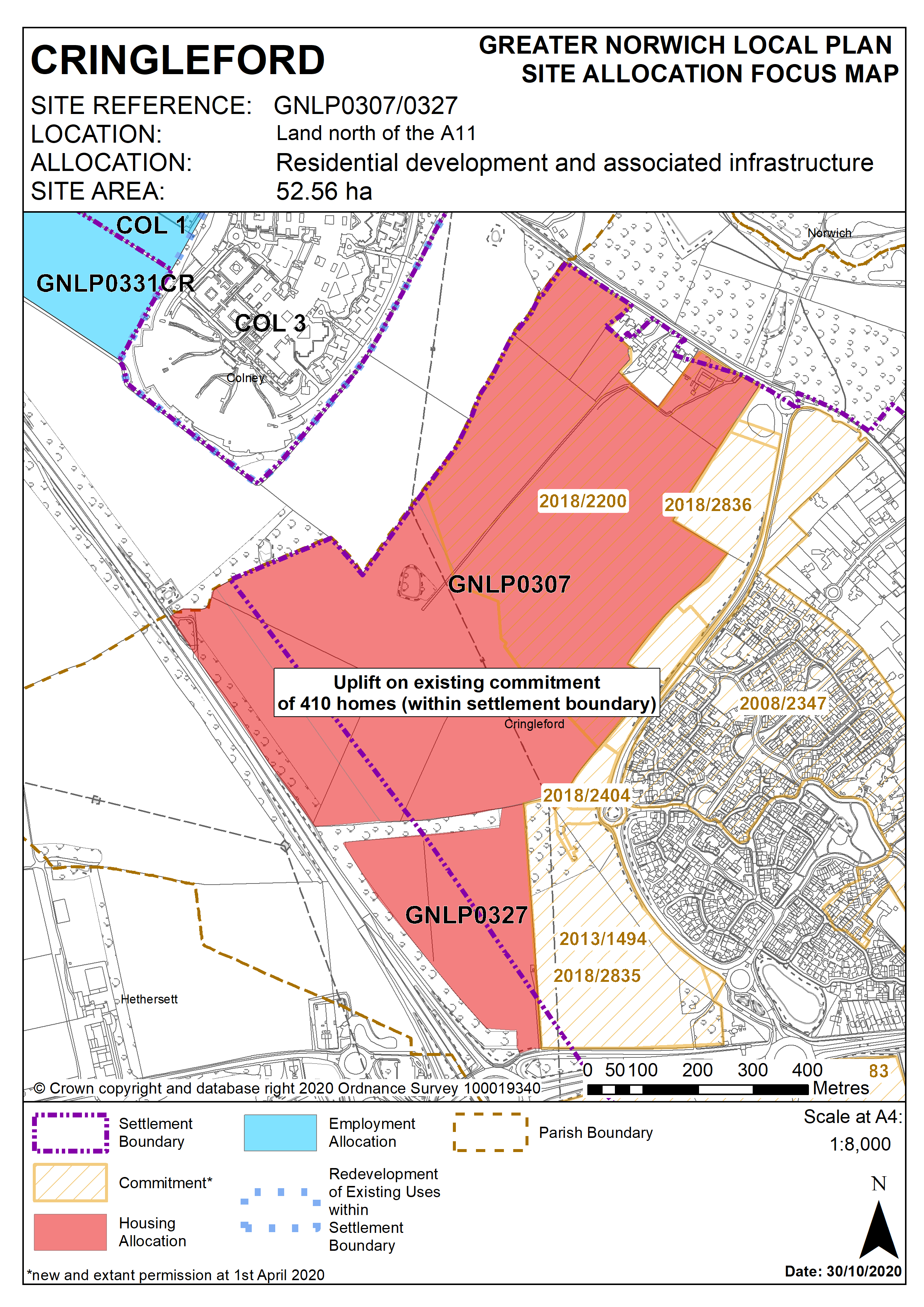 GNLP0307/0327 Policy Map